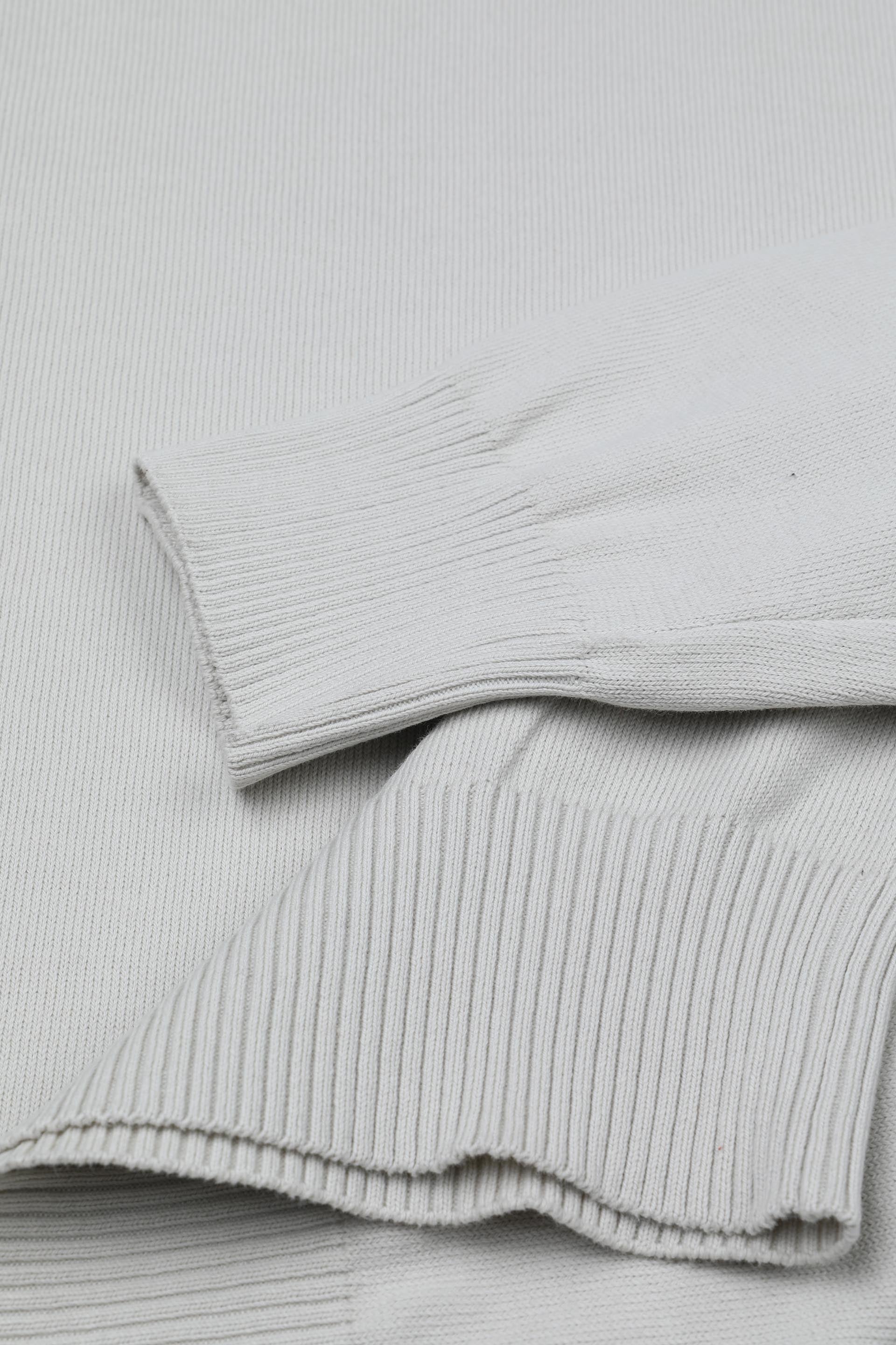 MAGLIA, DOLCEVITA, COTONE RASATO, TINTO CAPO - Mastice