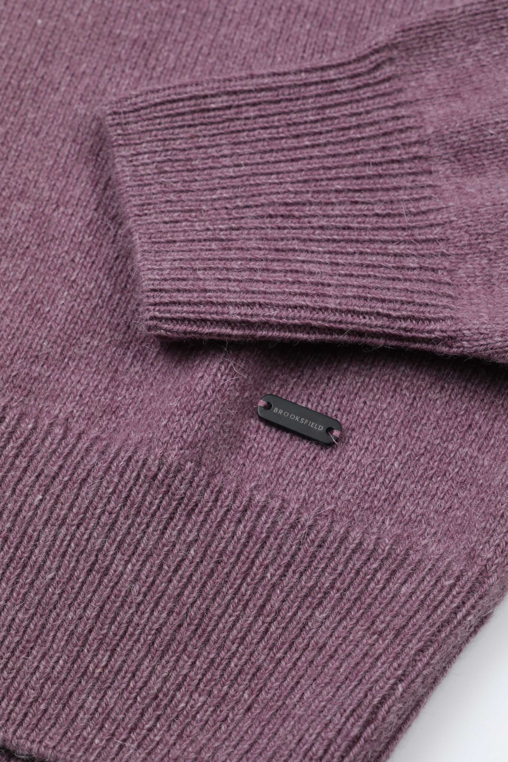 UOMO-DOLCEVITA RASATO, MISTO ALPACA (FIN.7) - Malva