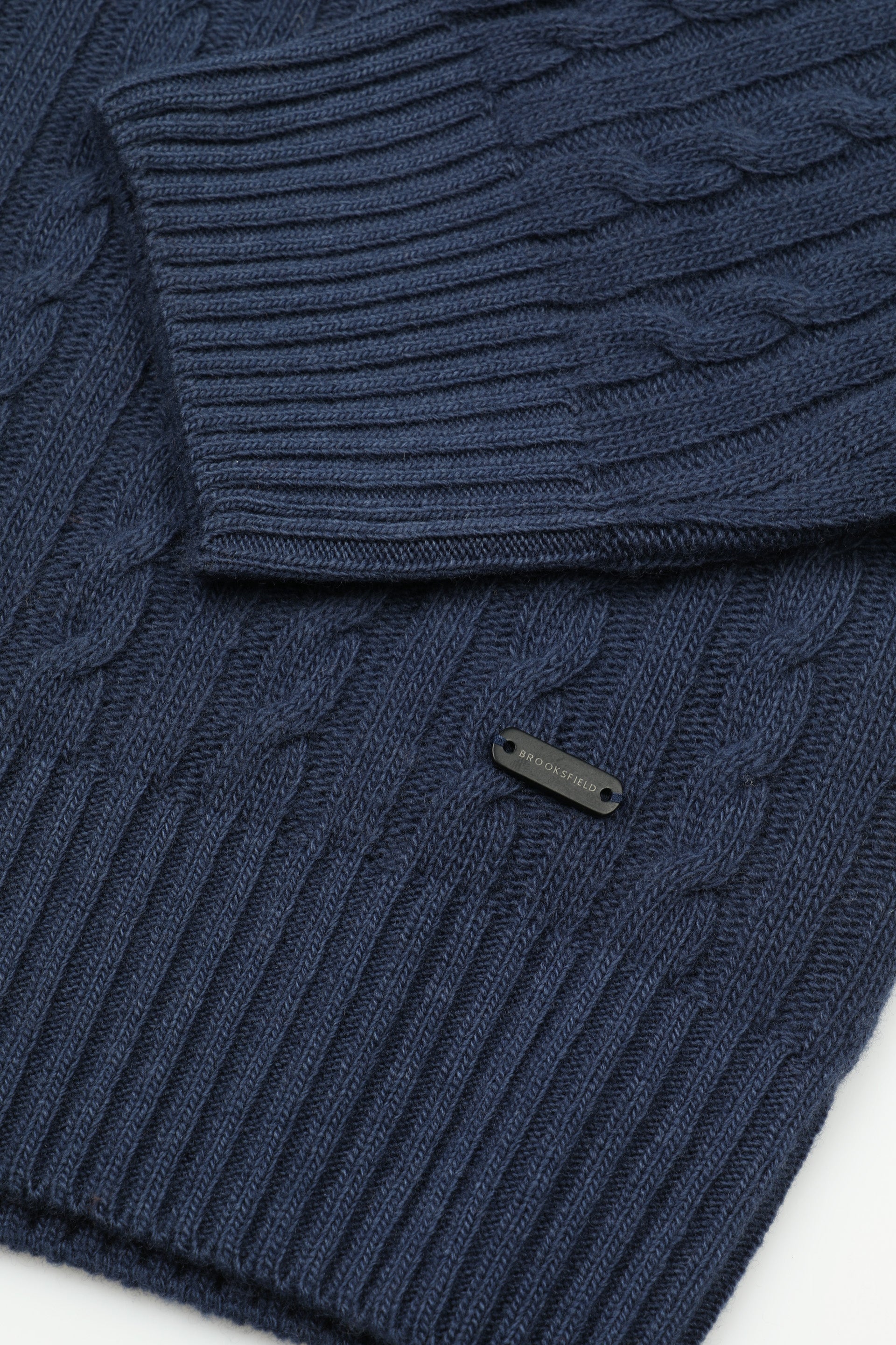 UOMO-GIROCOLLO TRECCE ALL OVER, TINTO CAPO - TUNISIA, LAMBSWOOL (FIN.7) - Balena