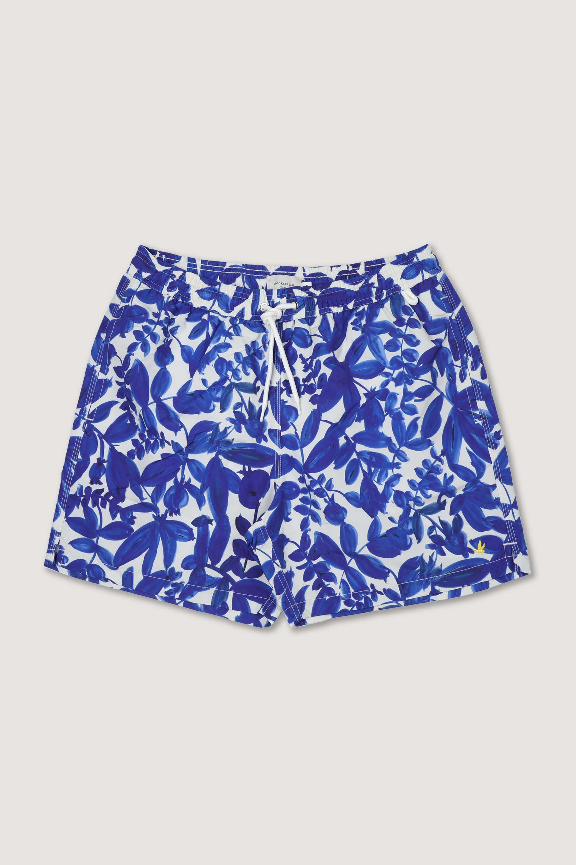 BOXER MARE, STAMPA CAMO - Maiolica/avorio