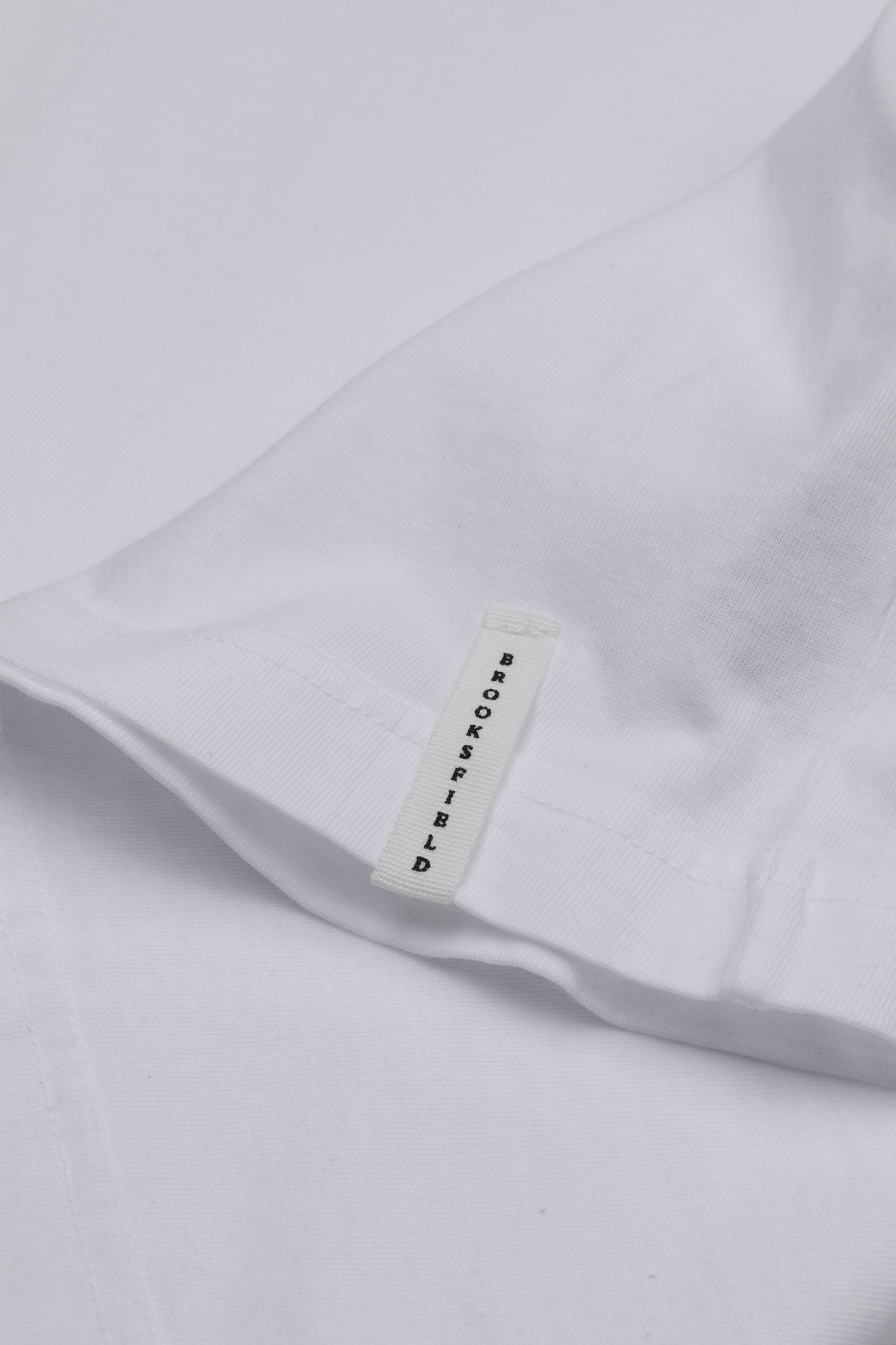 T-shirt in jersey in cotone - White