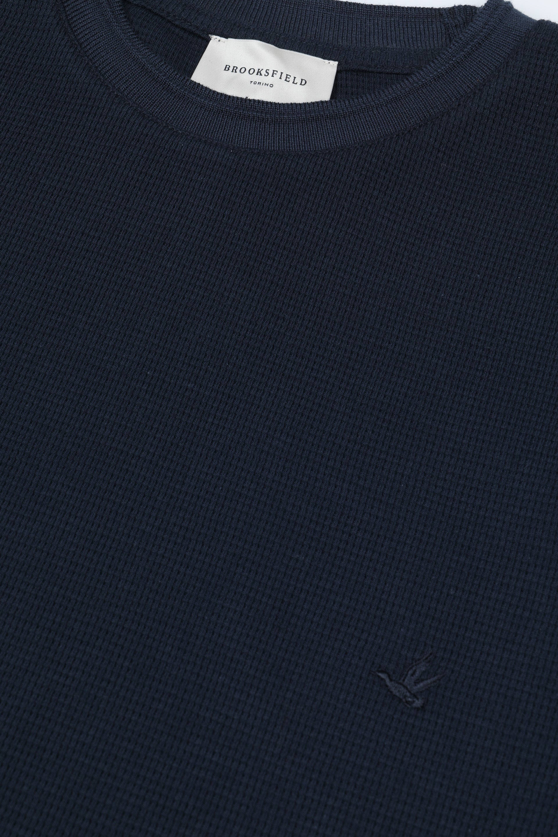 t-shirt manica lunga - Navy