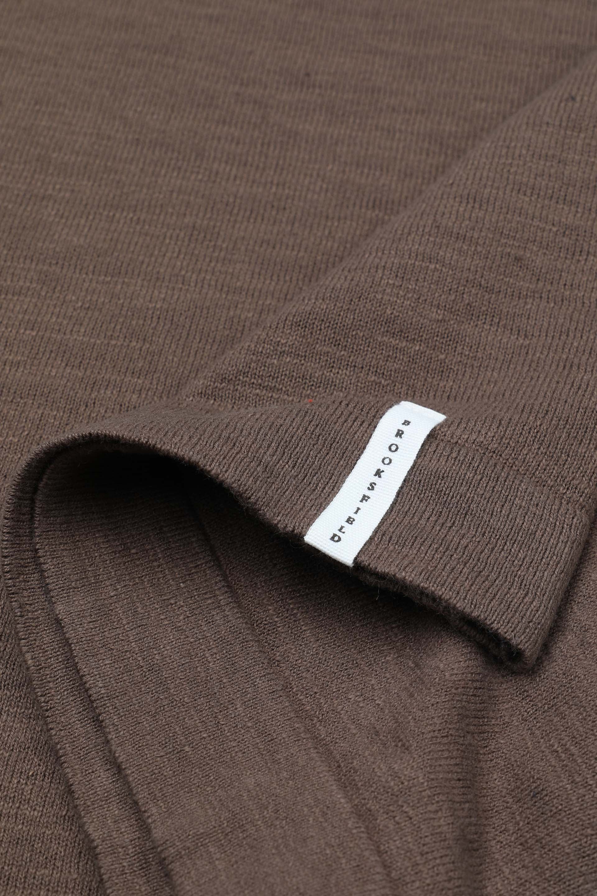 MAGLIA, POLO, MANICA CORTA, MISTO LINO RASATO, TINTO CAPO - Coconut