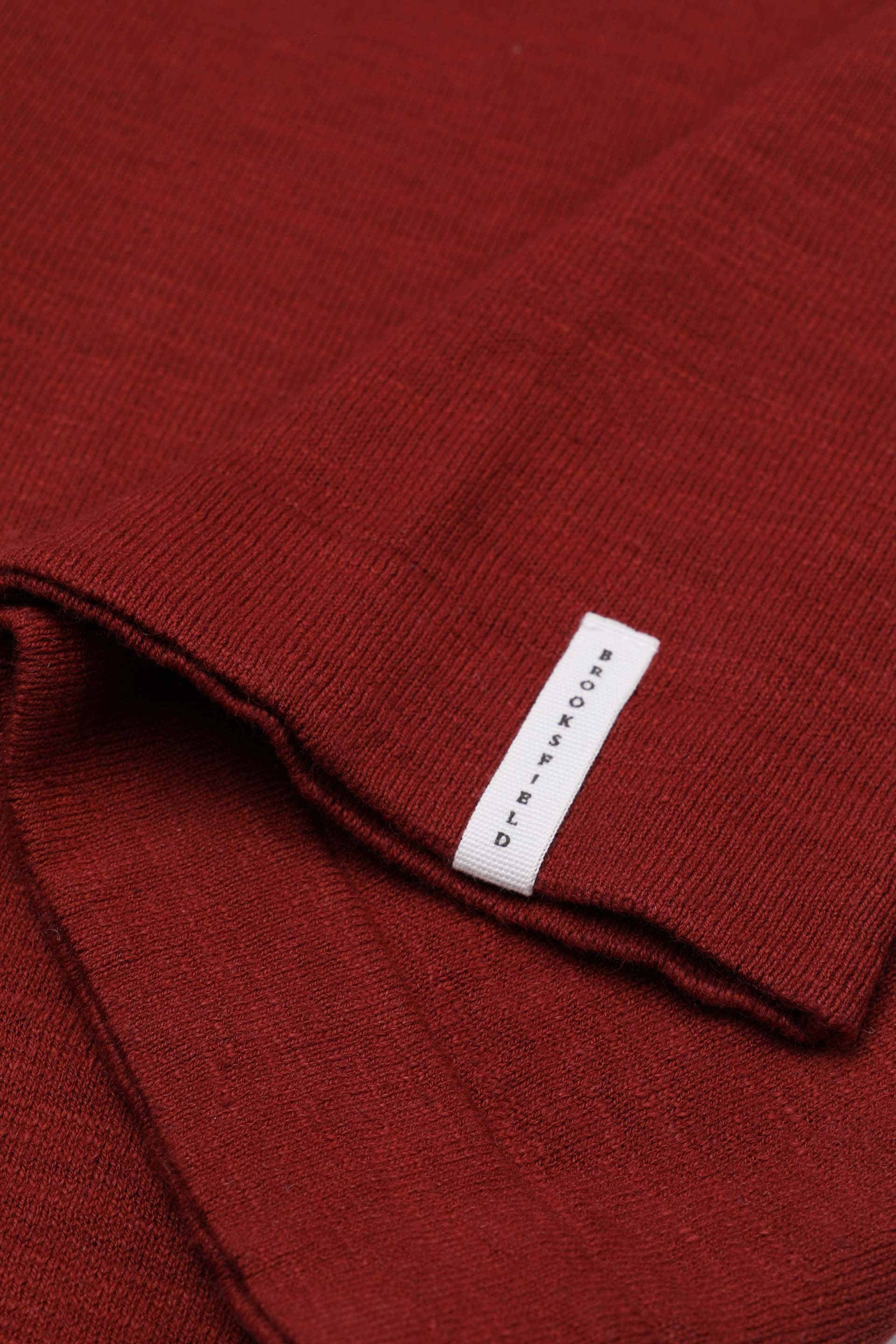 MAGLIA, POLO, MANICA CORTA, MISTO LINO RASATO, TINTO CAPO - Tabasco