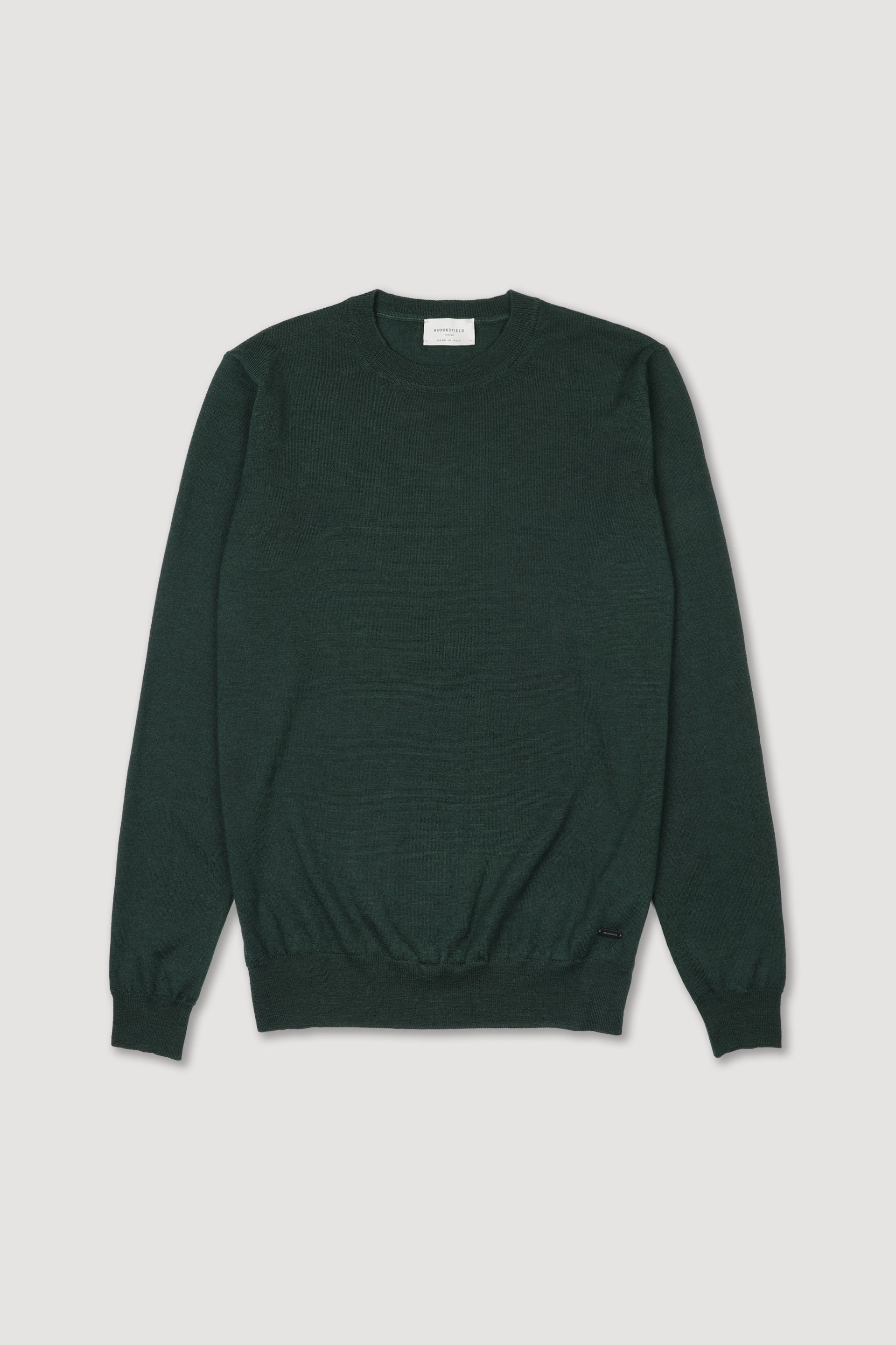 MAGLIA, GIROCOLLO, LANA RASATO, TINTO CAPO SPECIALE - Scozia