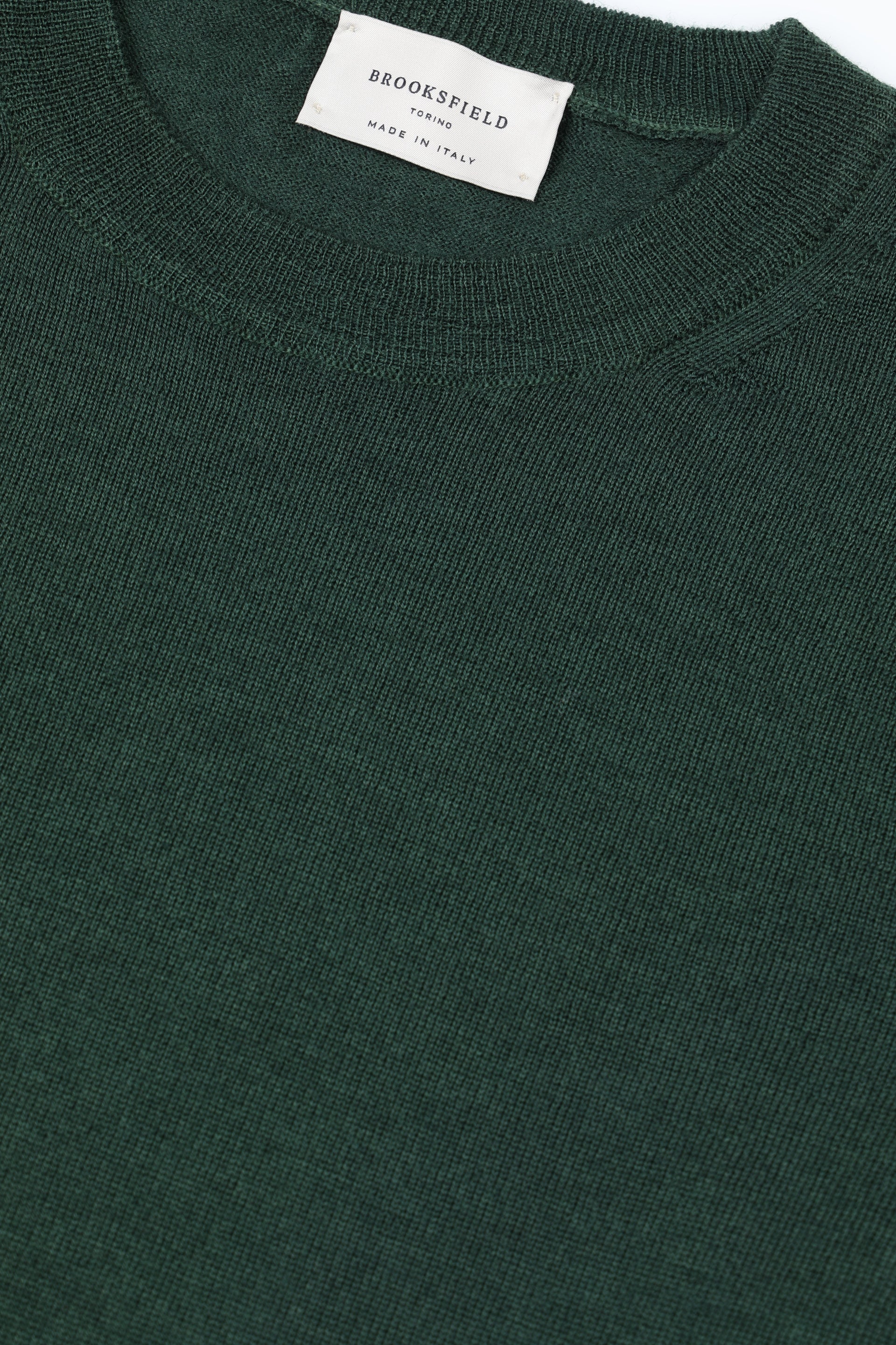 MAGLIA, GIROCOLLO, LANA RASATO, TINTO CAPO SPECIALE - Scozia