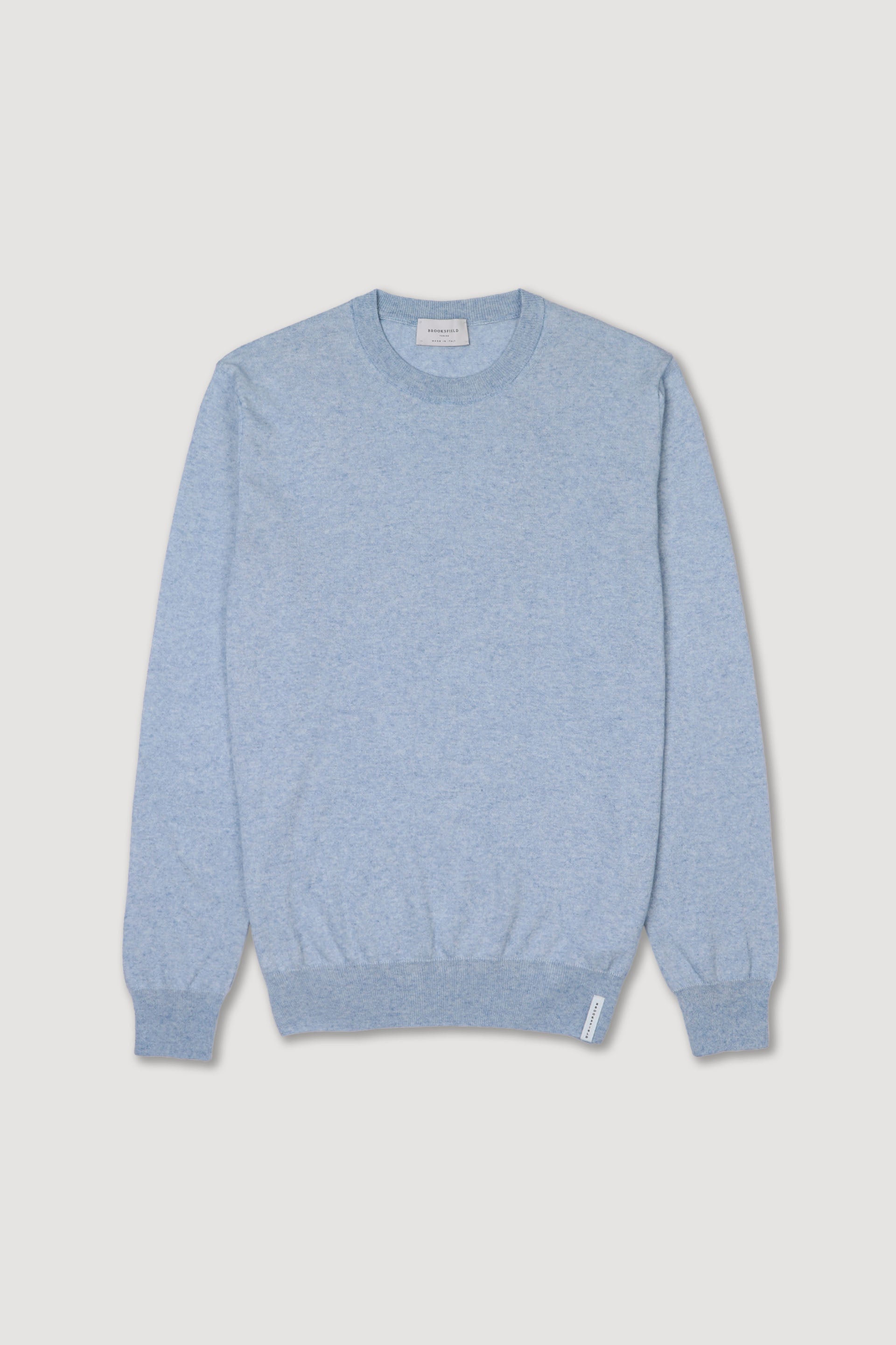 MAGLIA, GIROCOLLO, MISTO CASHMERE RASATO - Sogno melange
