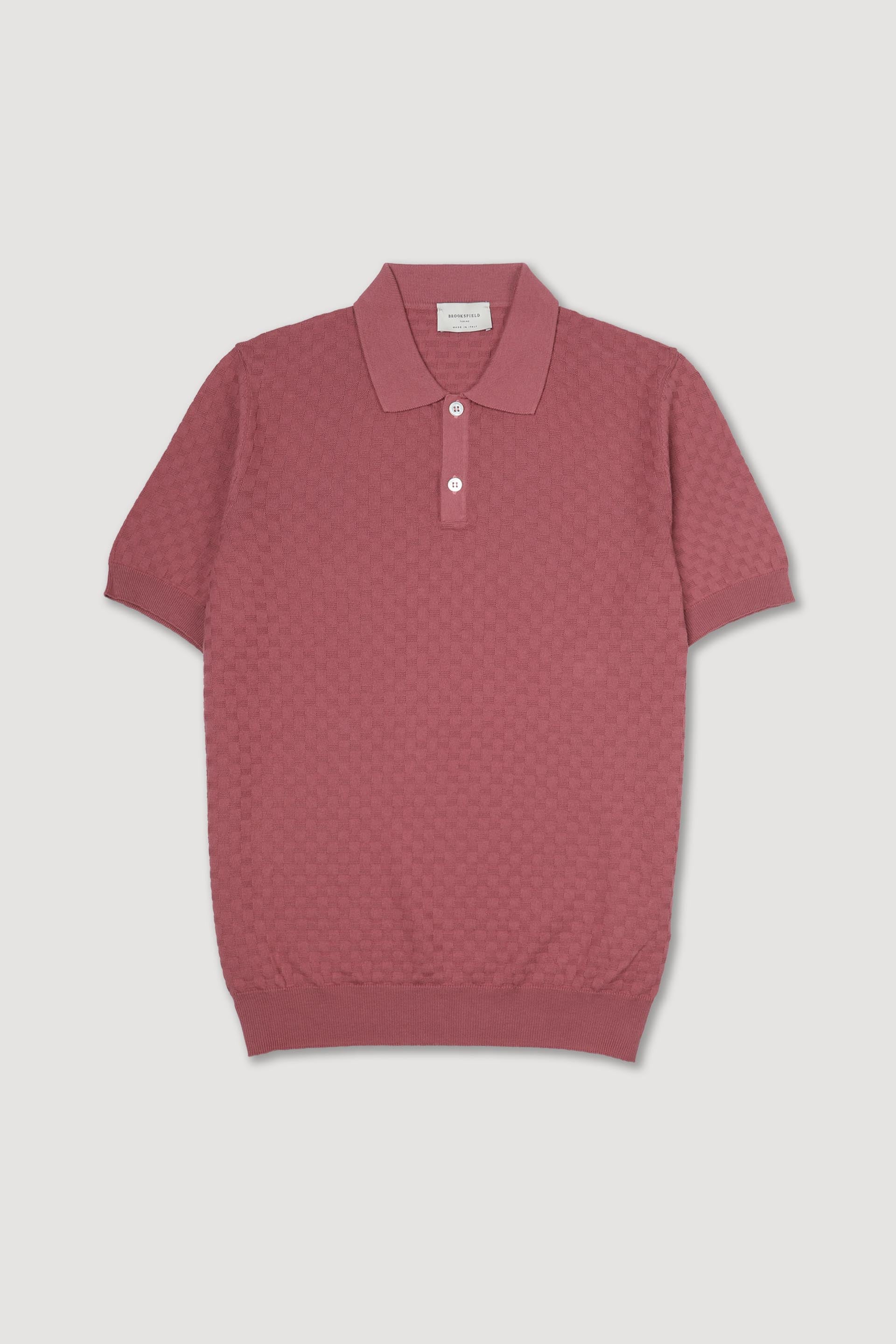 MAGLIA, POLO, MANICA CORTA, COTONE COSTA, TINTO CAPO - Cipolla