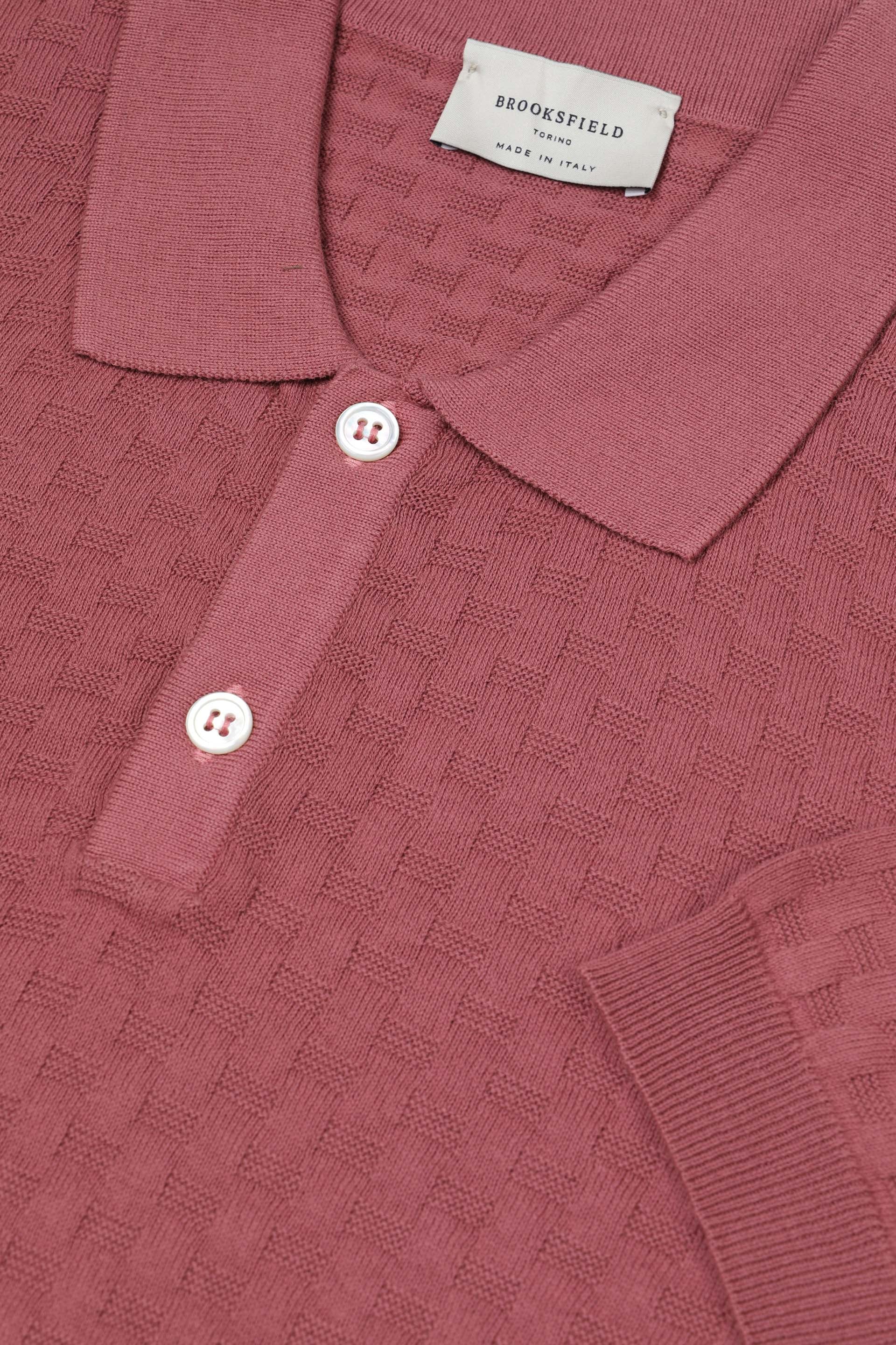 MAGLIA, POLO, MANICA CORTA, COTONE COSTA, TINTO CAPO - Cipolla