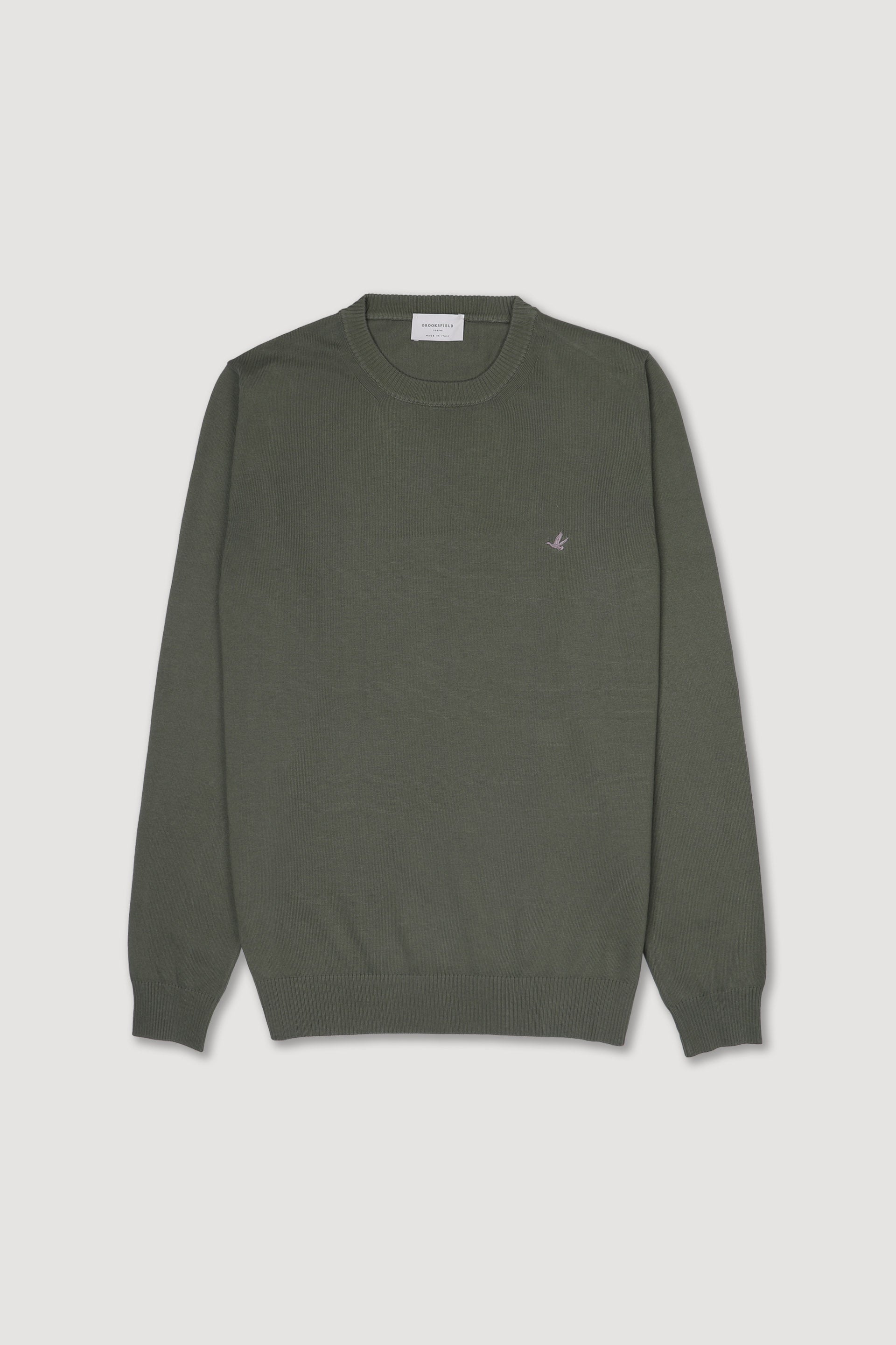 MAGLIA, DOLCEVITA, COTONE RASATO, TINTO CAPO - Alligator