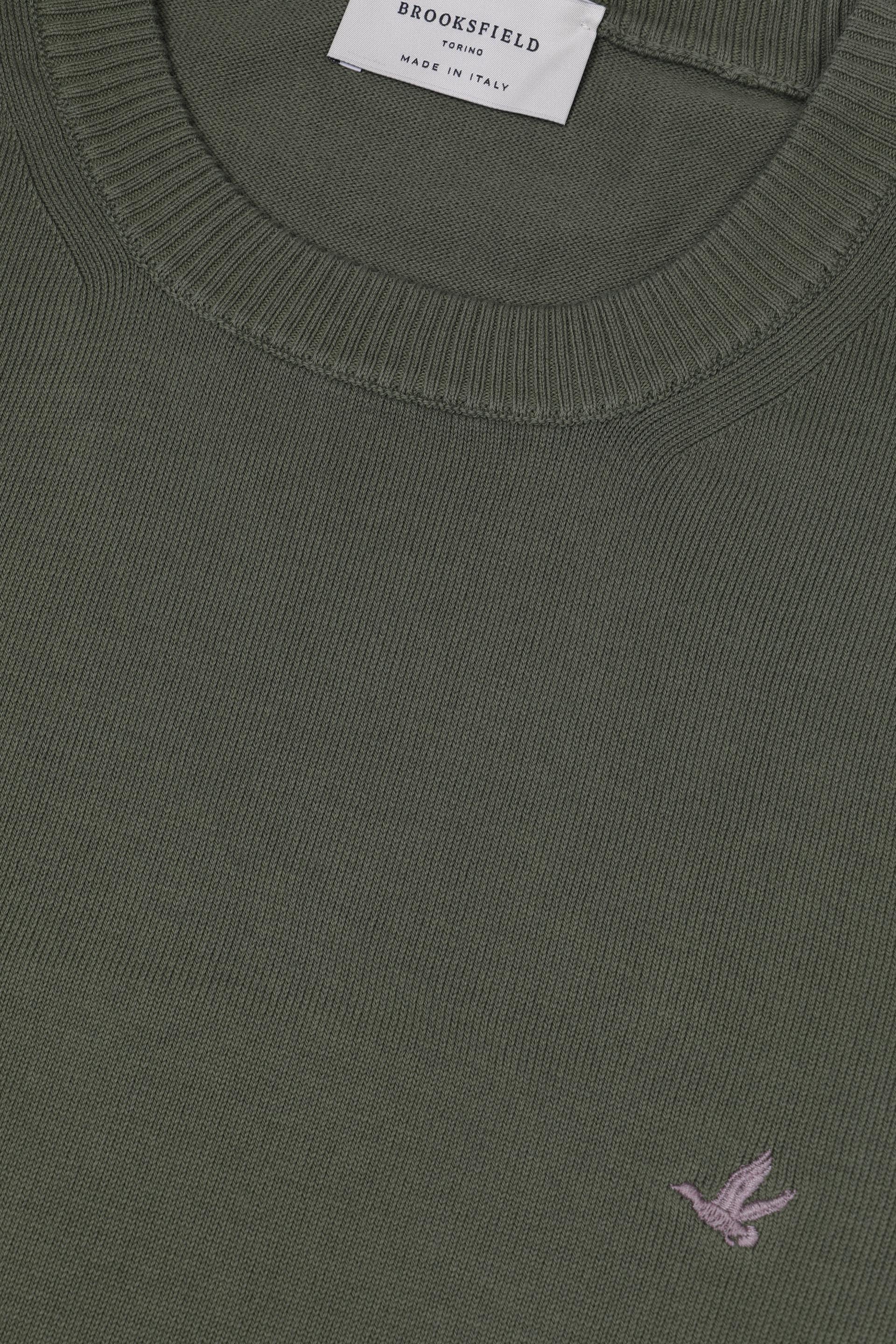 MAGLIA, DOLCEVITA, COTONE RASATO, TINTO CAPO - Alligator