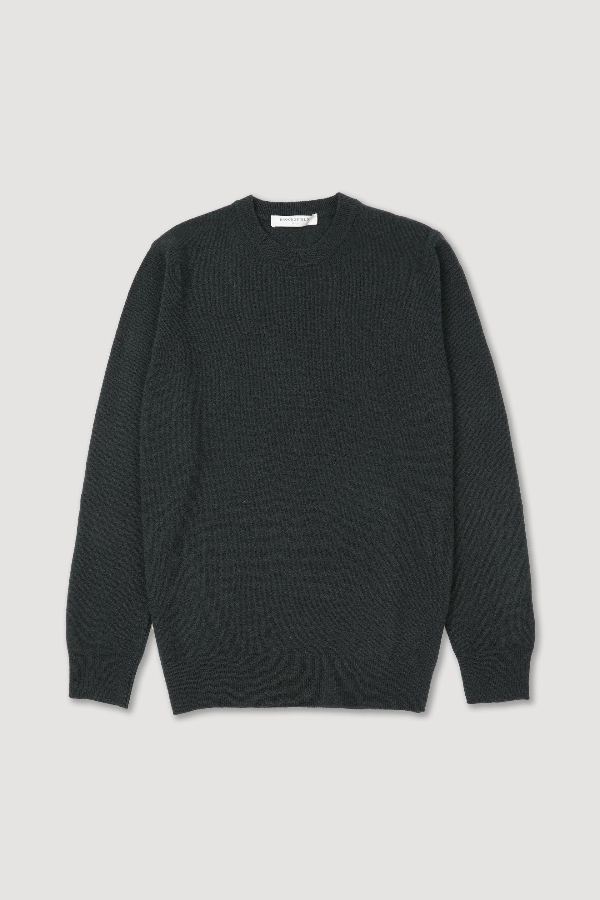 UOMO-GIROCOLLO RASATO, LAMBSWOOL (FIN.12) - Mimetico