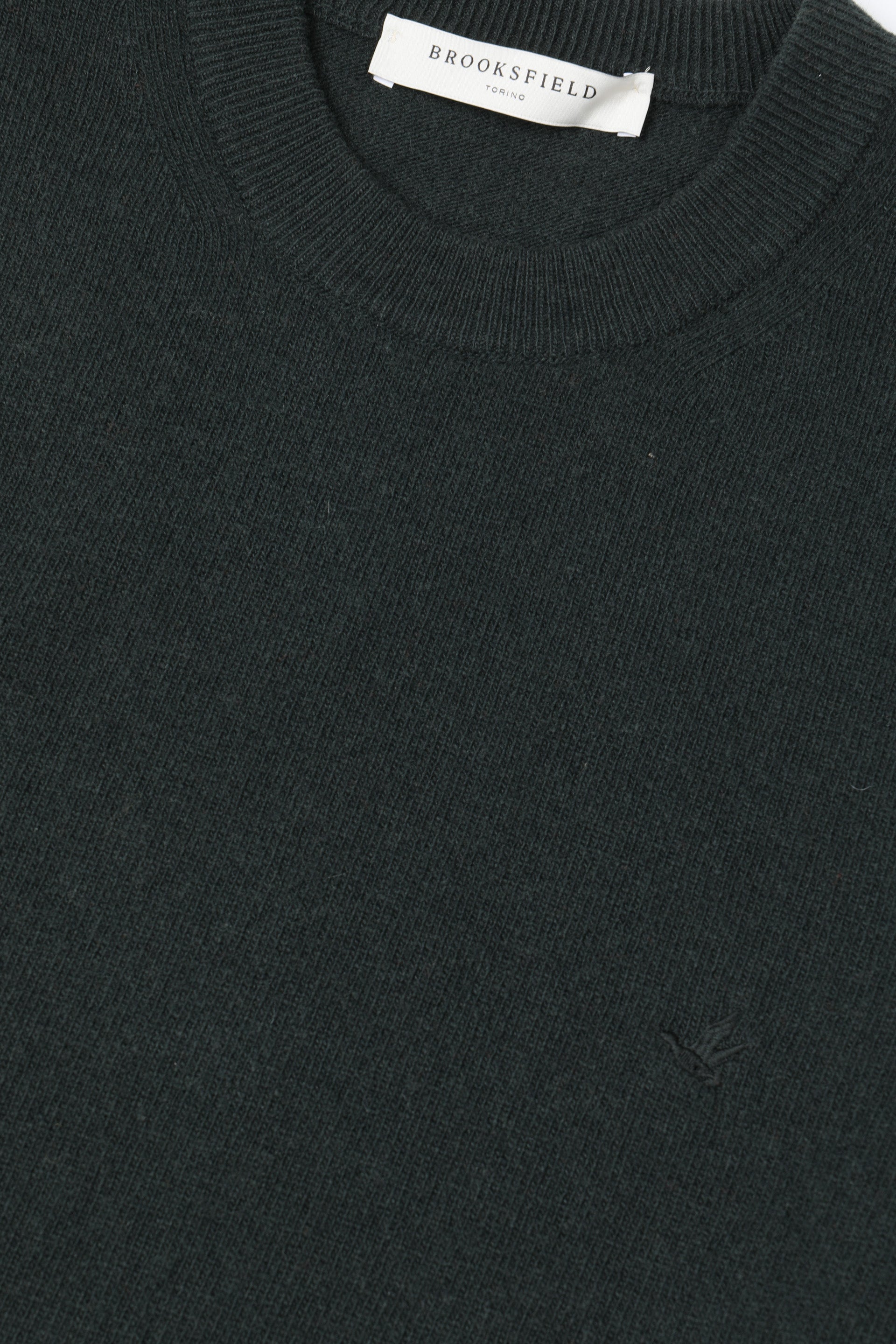 UOMO-GIROCOLLO RASATO, LAMBSWOOL (FIN.12) - Mimetico