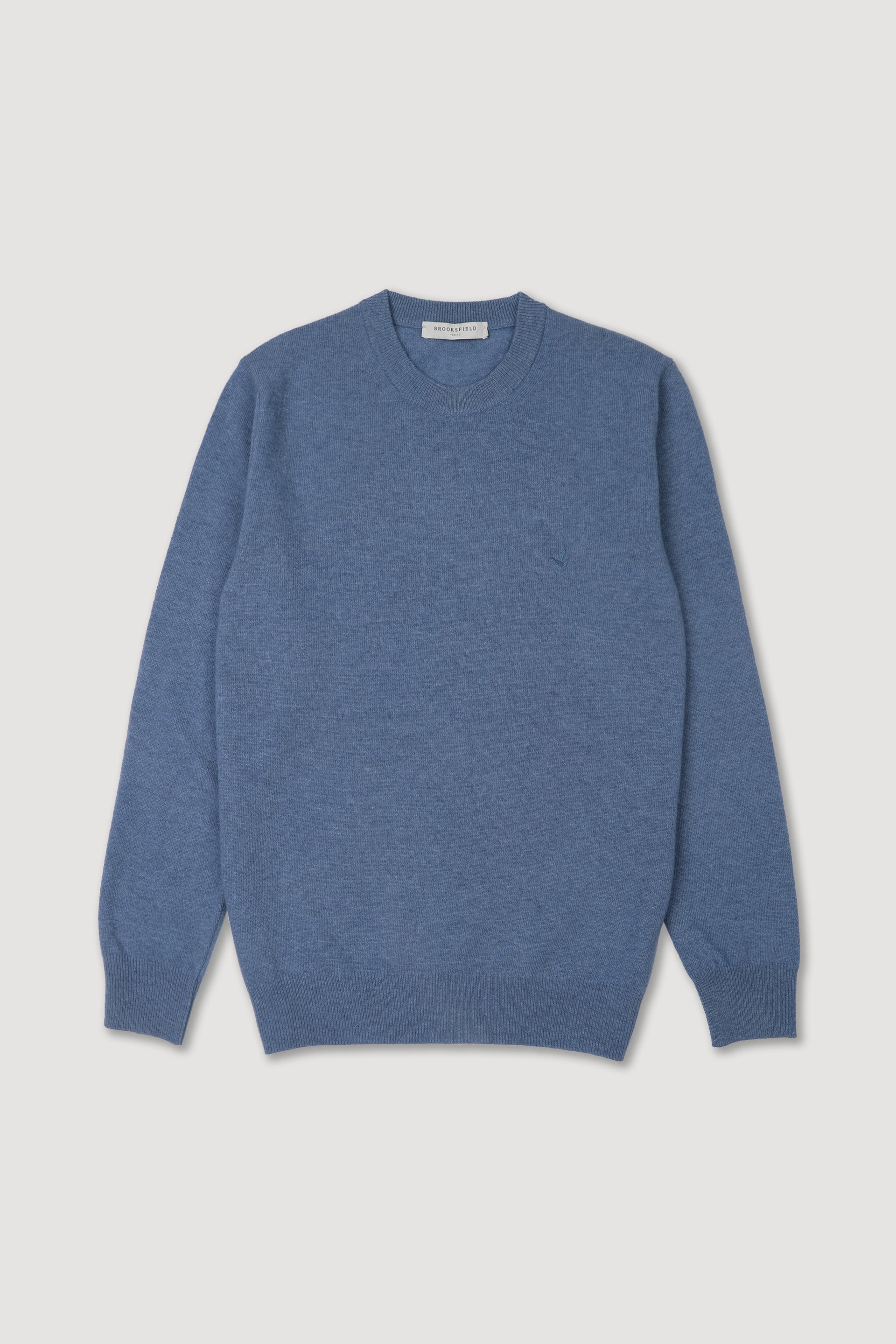 UOMO-GIROCOLLO RASATO, LAMBSWOOL (FIN.12) - Pilota
