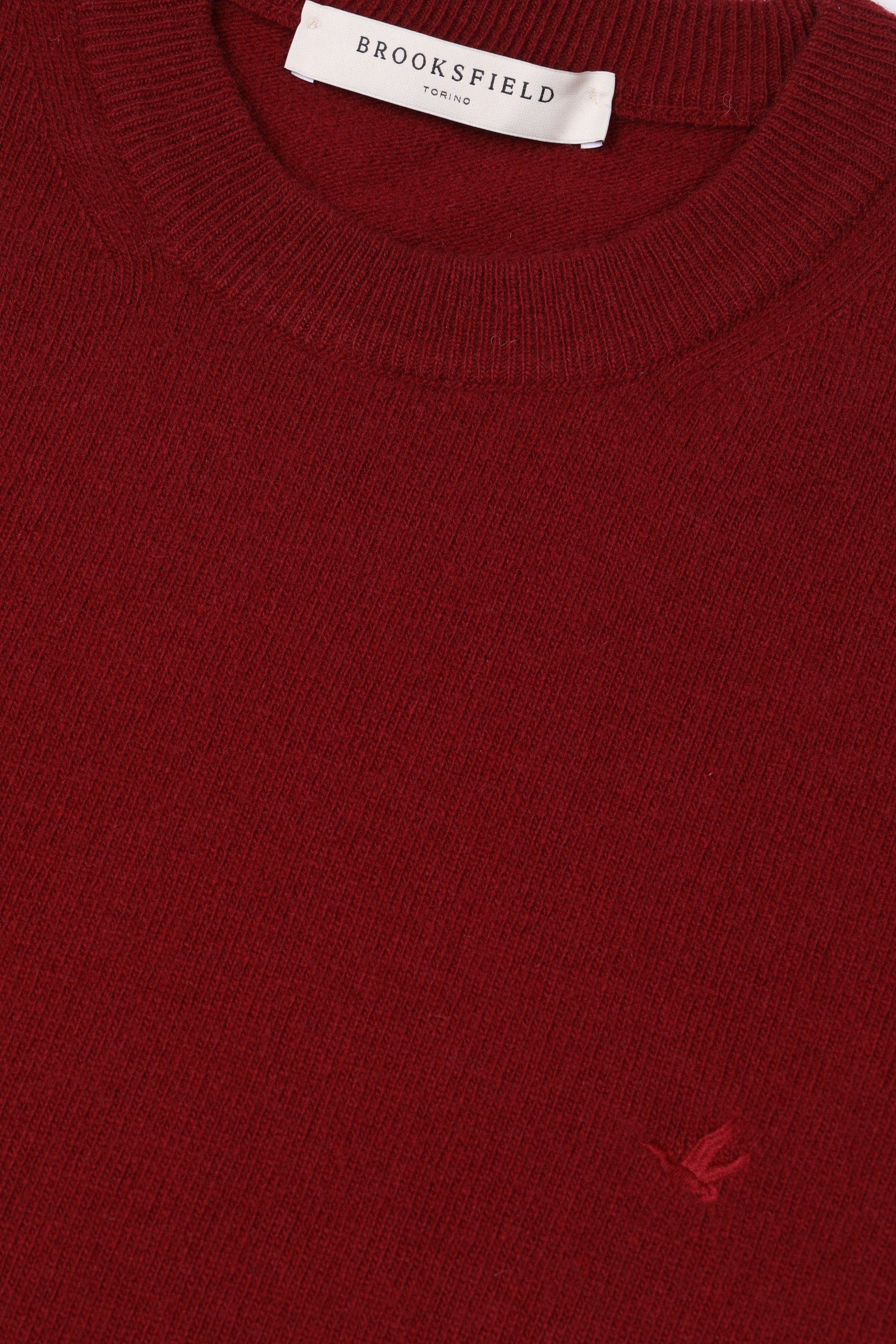 UOMO-GIROCOLLO RASATO, LAMBSWOOL (FIN.12) - Hennè