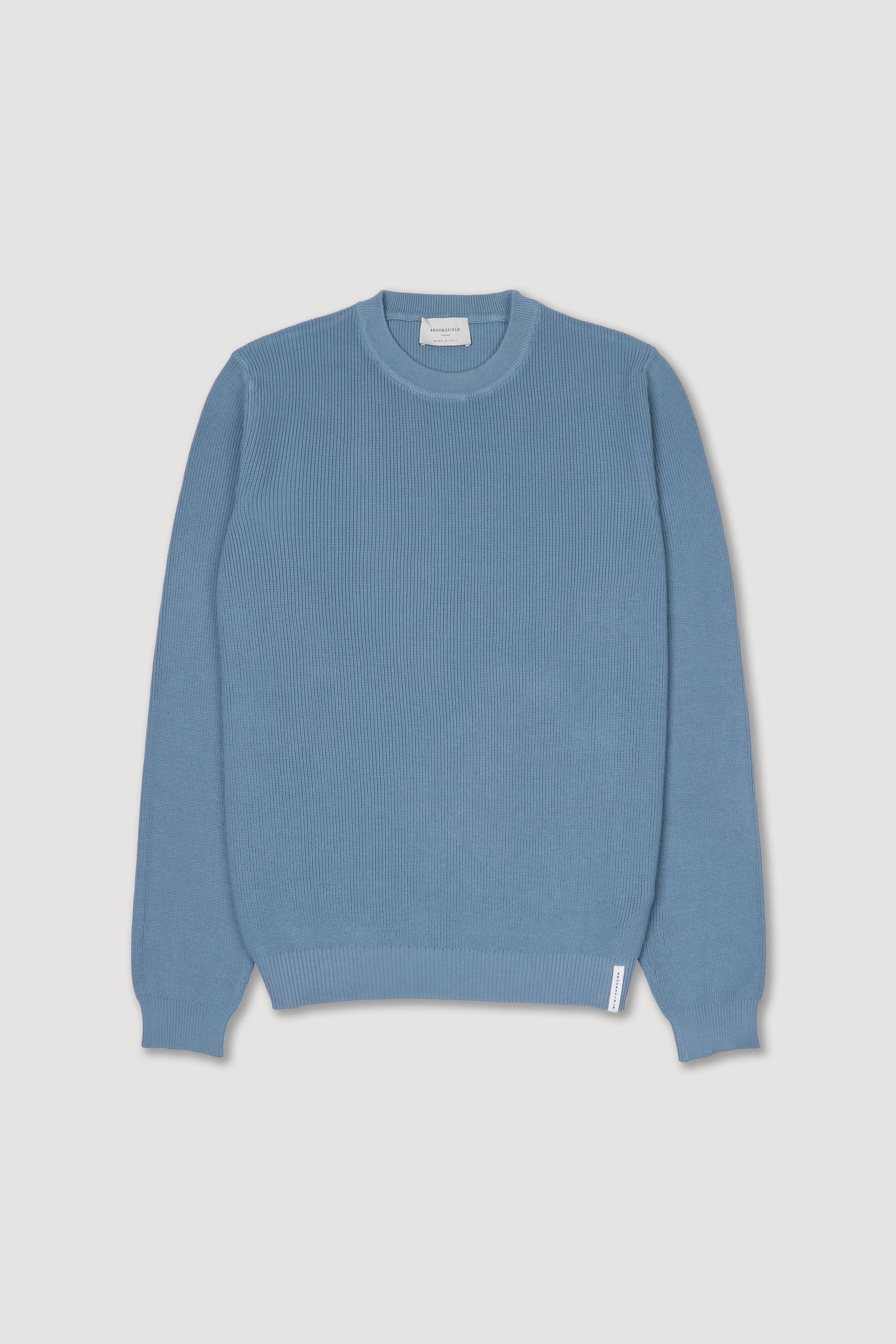 MAGLIA, GIROCOLLO, COTONE MAGLIA INGLESE, TINTO CAPO - Igloo