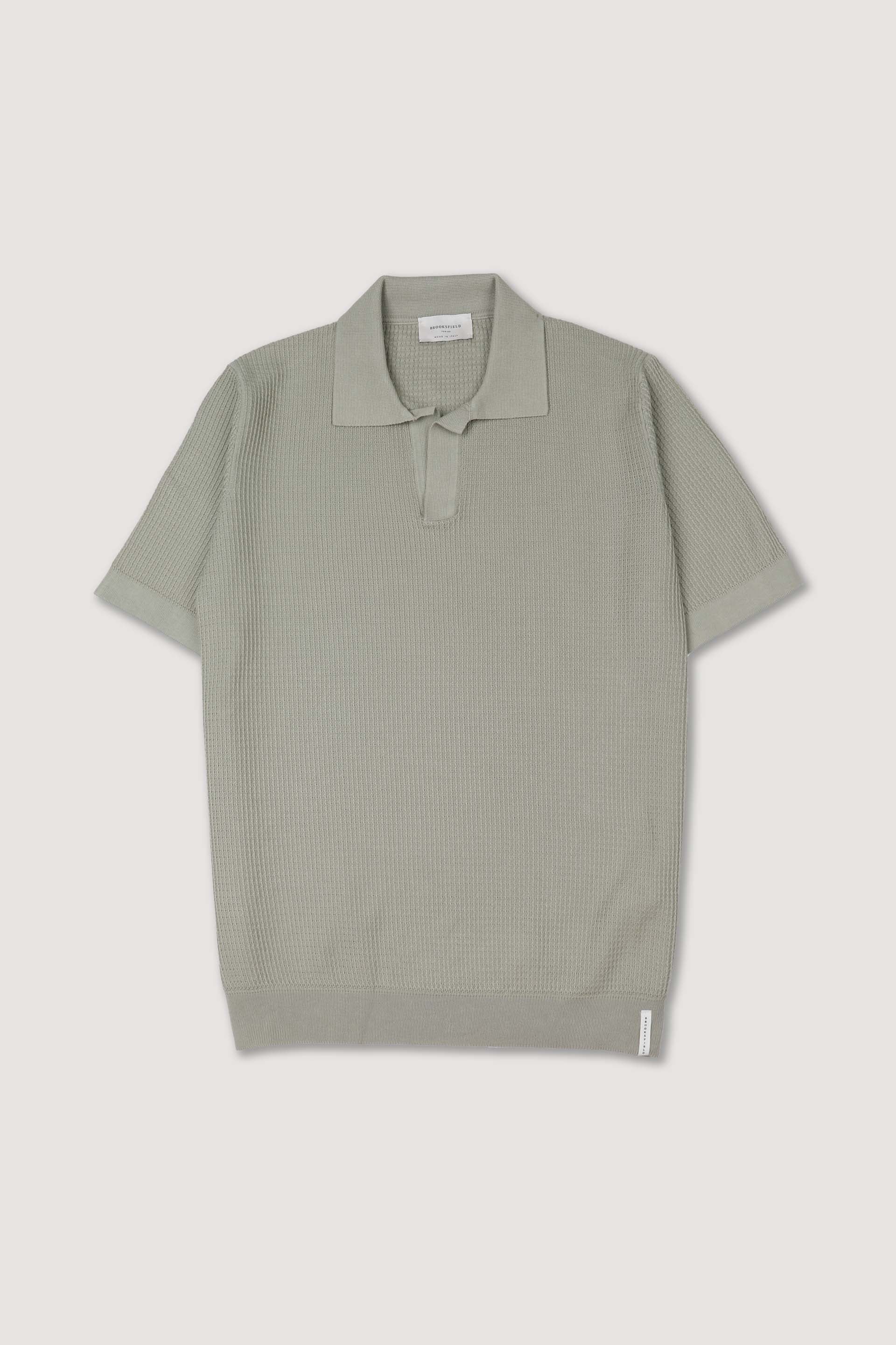 MAGLIA, POLO, MANICA CORTA, COTONE COSTA, TINTO CAPO - Artichoke
