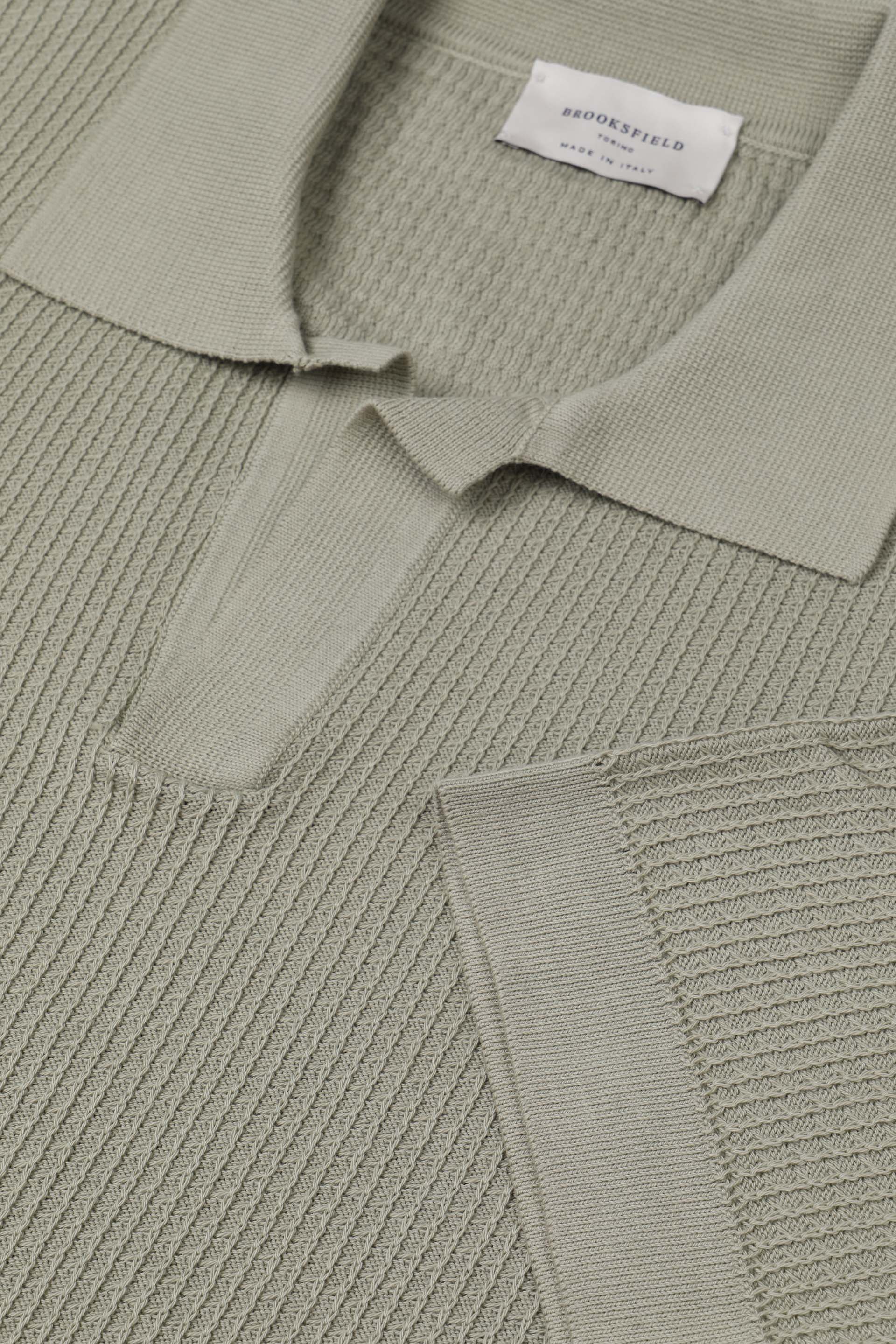 MAGLIA, POLO, MANICA CORTA, COTONE COSTA, TINTO CAPO - Artichoke
