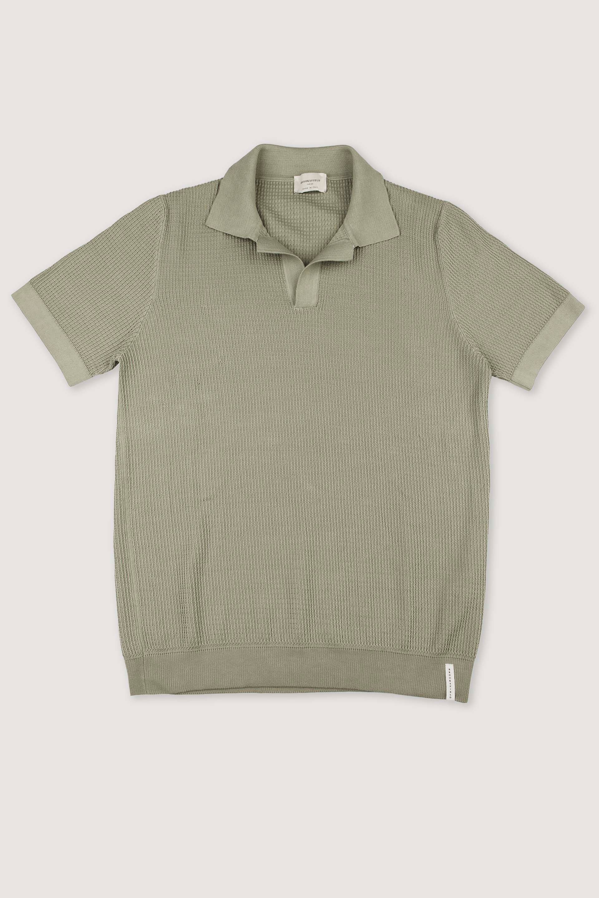 MAGLIA, POLO, MANICA CORTA, COTONE COSTA, TINTO CAPO - Artichoke