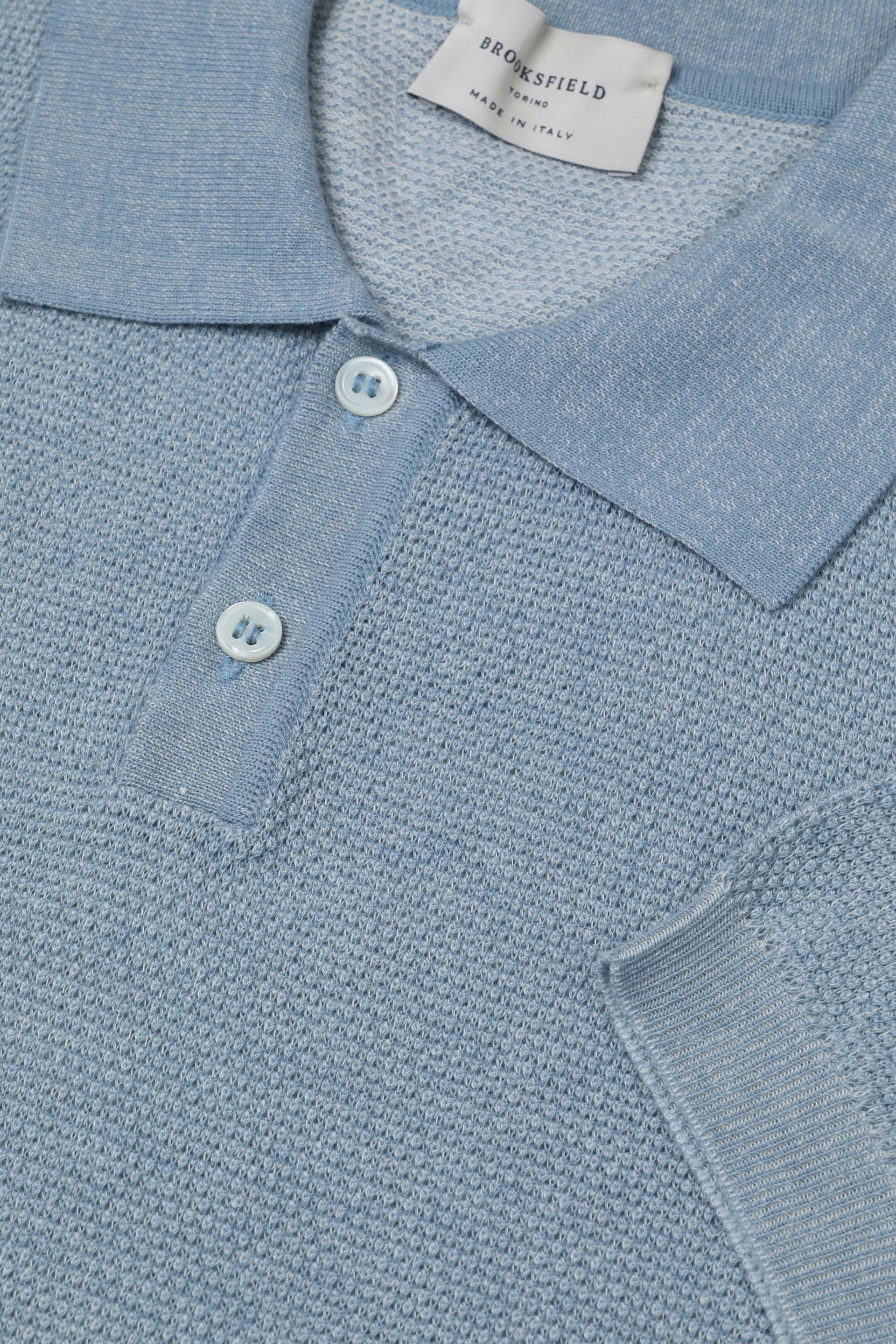 MAGLIA, GIROCOLLO, COTONE GRANA DI RISO VANISE - Air/panna