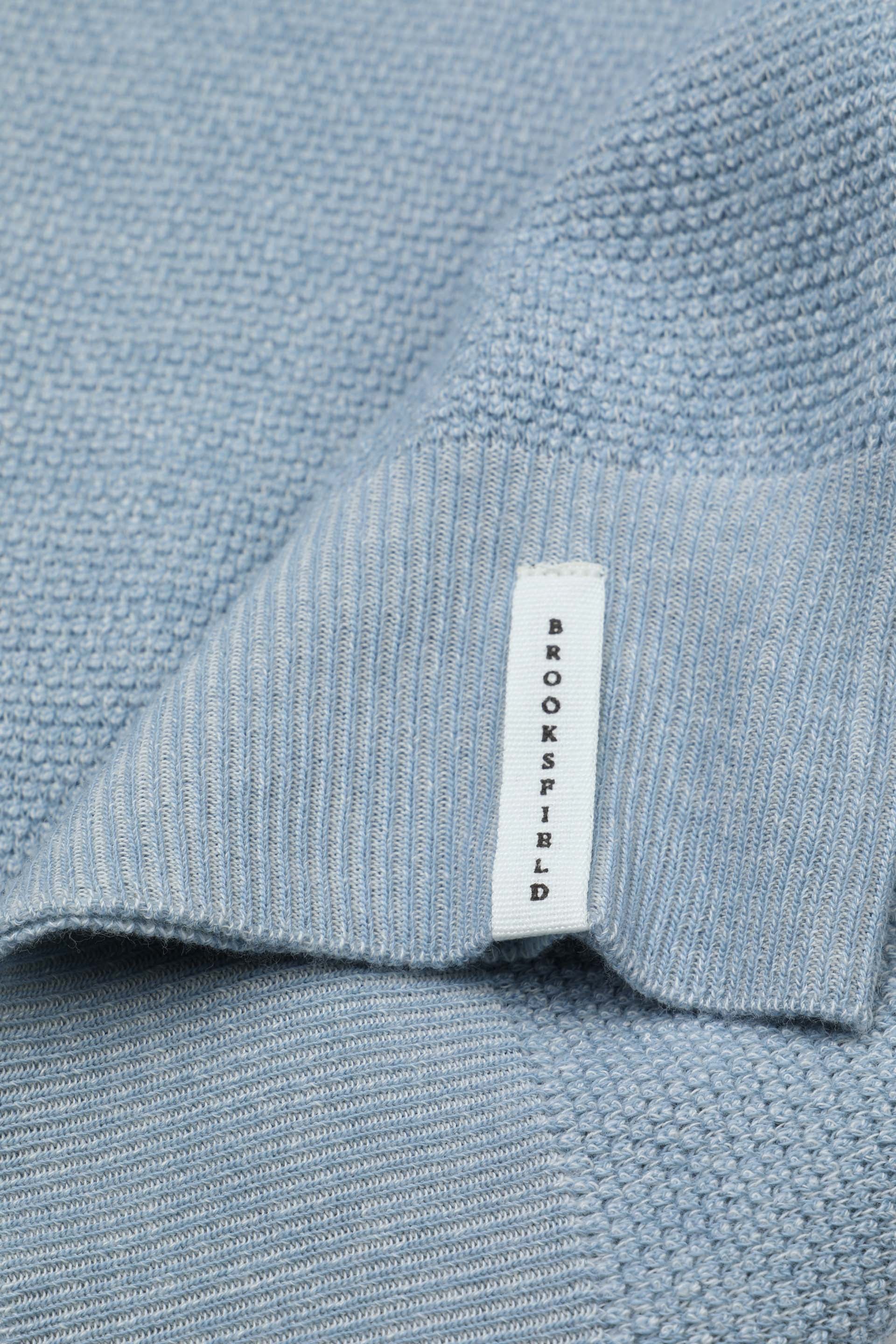 MAGLIA, GIROCOLLO, COTONE GRANA DI RISO VANISE - Air/panna