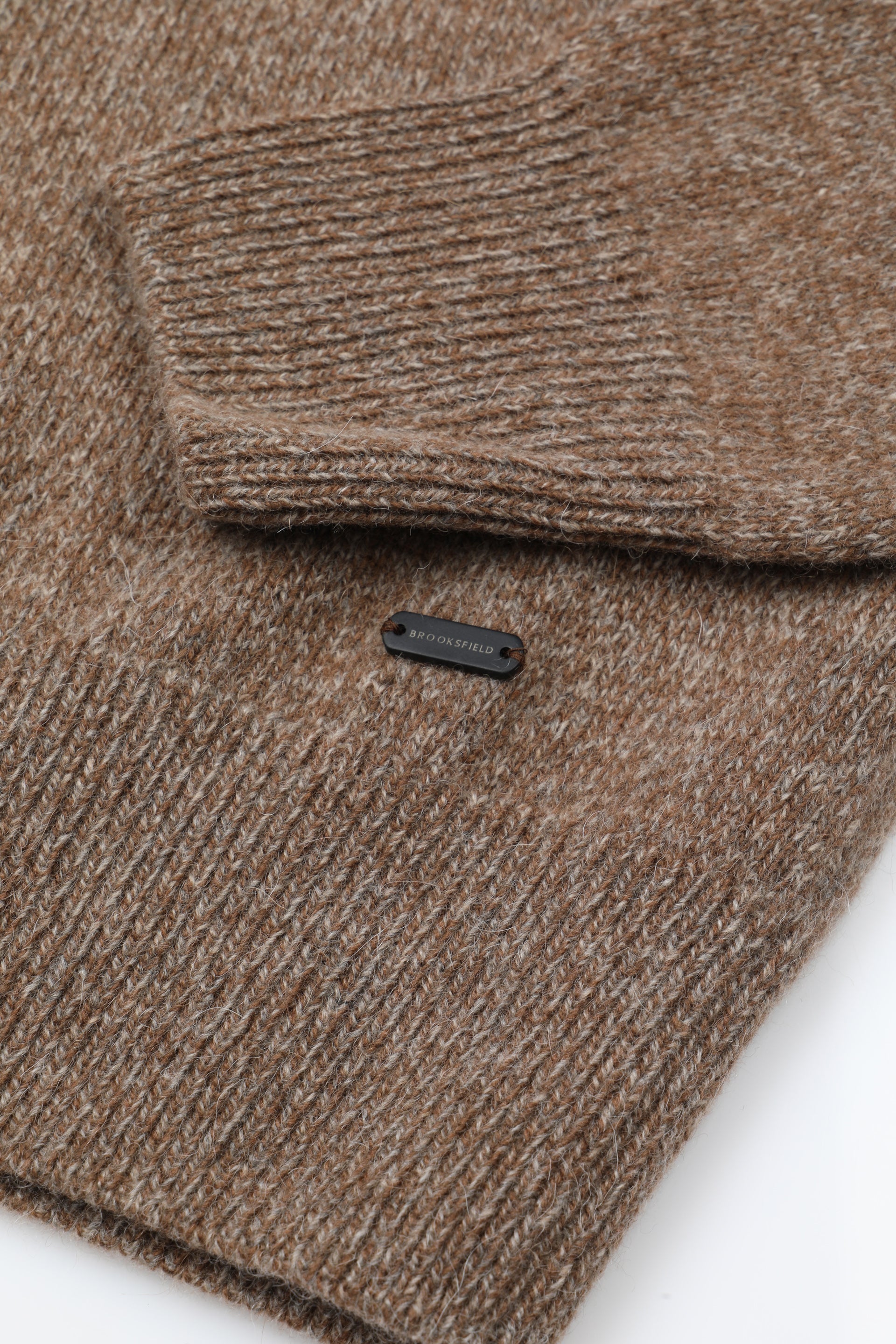 Maglia dolcevita in misto alpaca. Beige - Avana