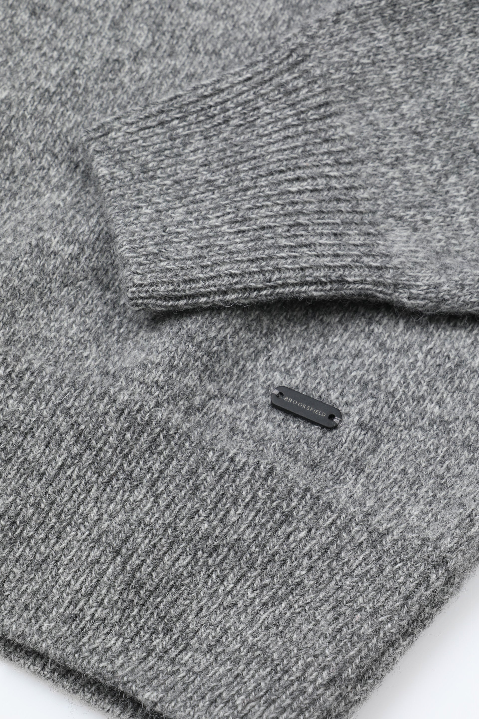 Maglia dolcevita in misto alpaca. Grigio - Stone