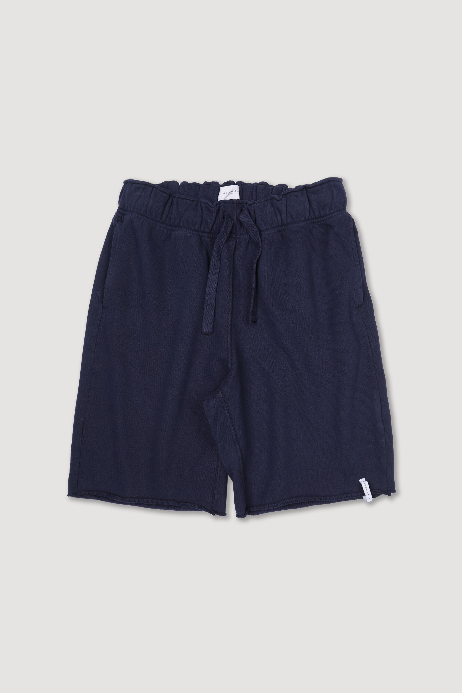 BERMUDA, FELPA COTONE UNITO, TINTO CAPO SPECIALE - Navy blue