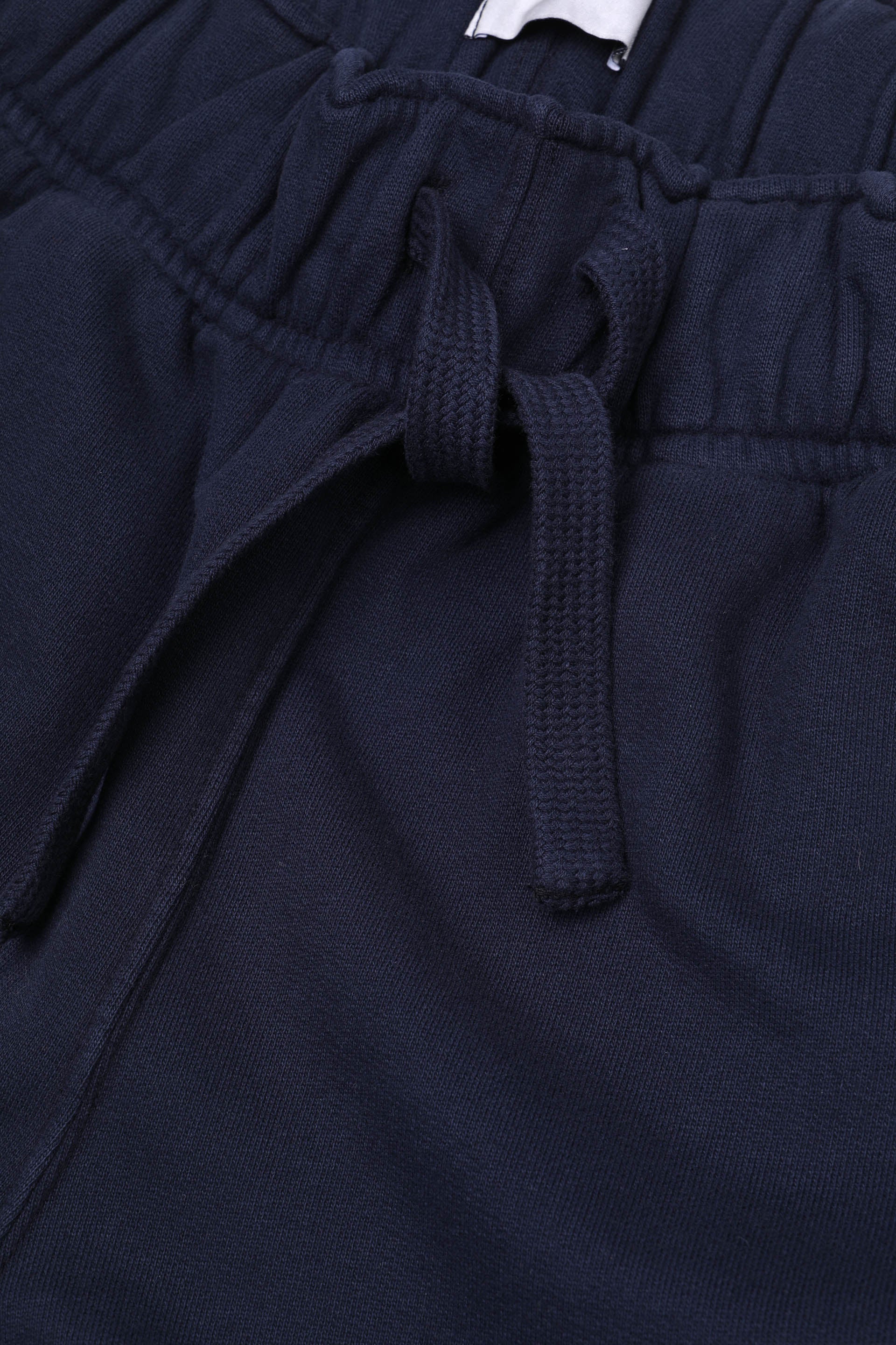 BERMUDA, FELPA COTONE UNITO, TINTO CAPO SPECIALE - Navy blue