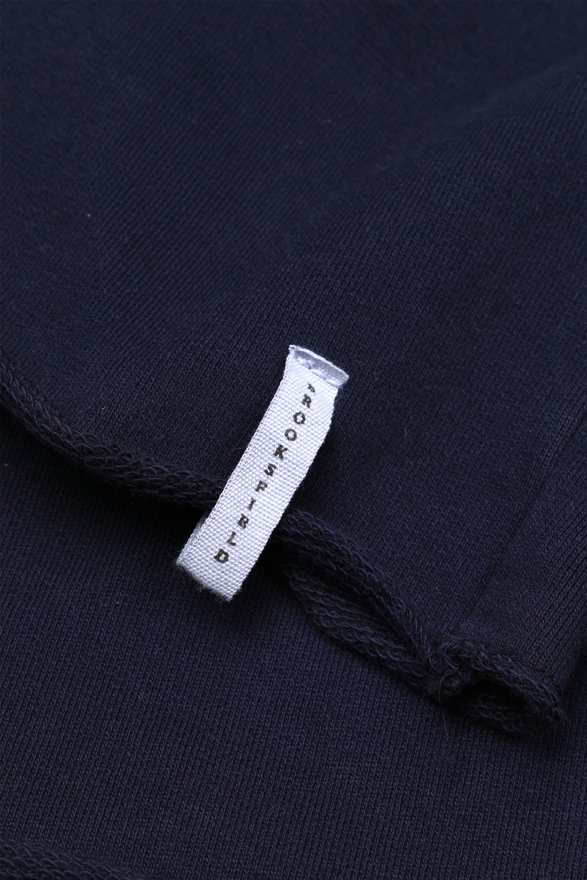 BERMUDA, FELPA COTONE UNITO, TINTO CAPO SPECIALE - Navy blue
