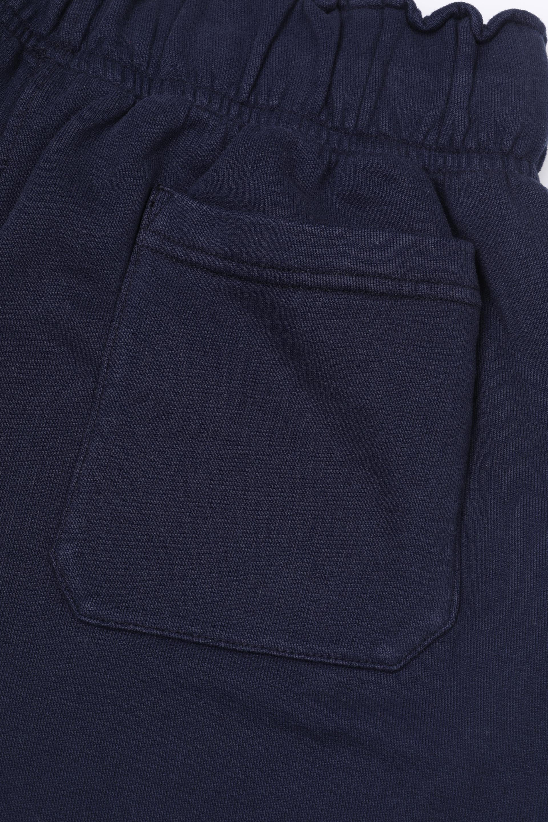 BERMUDA, FELPA COTONE UNITO, TINTO CAPO SPECIALE - Navy blue