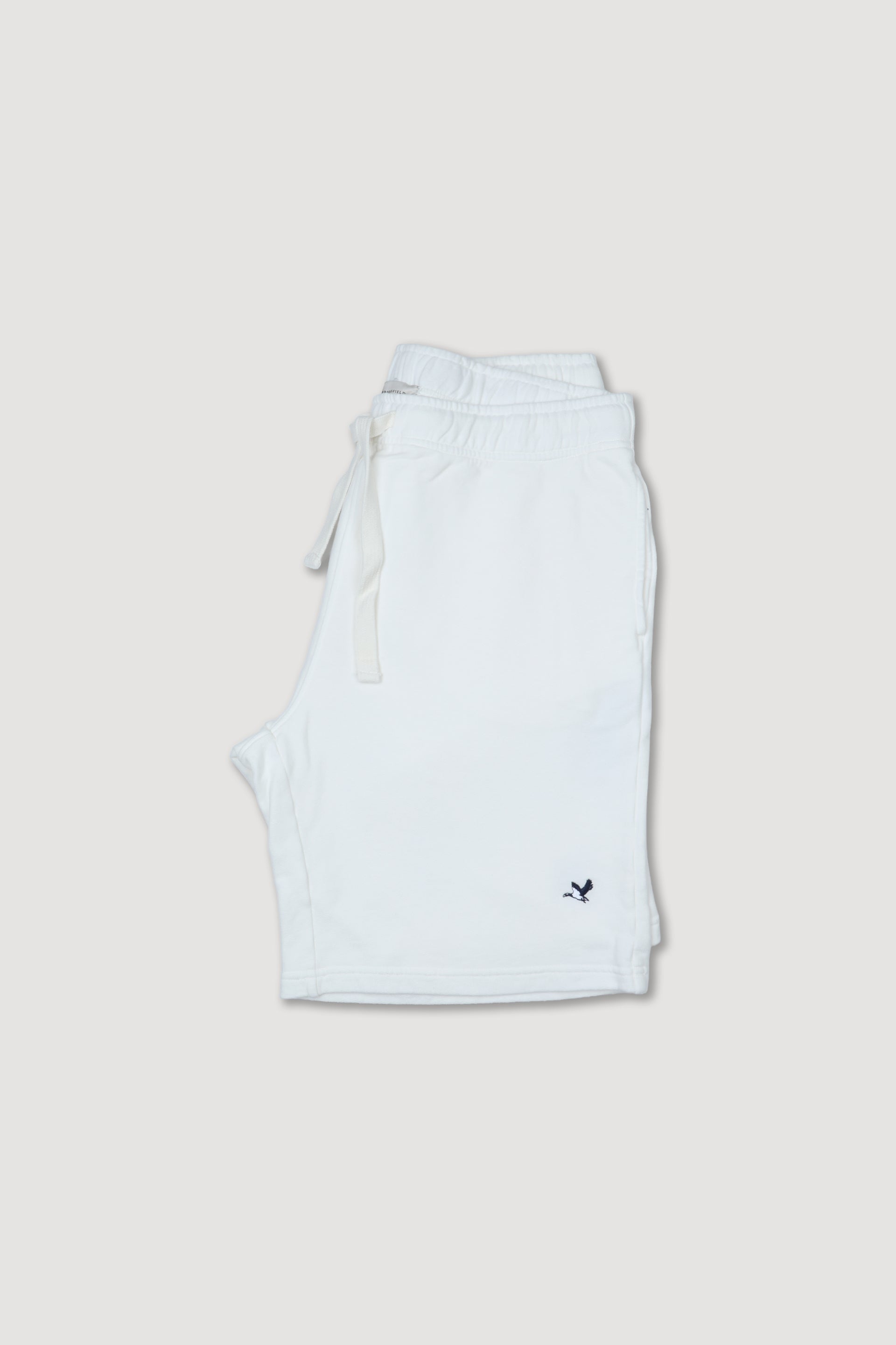 UOMO-BERMUDA CON COULISSE, FELPA NON GARZATA TINTO CAPO YR, TASCA SU RETRO - Off white