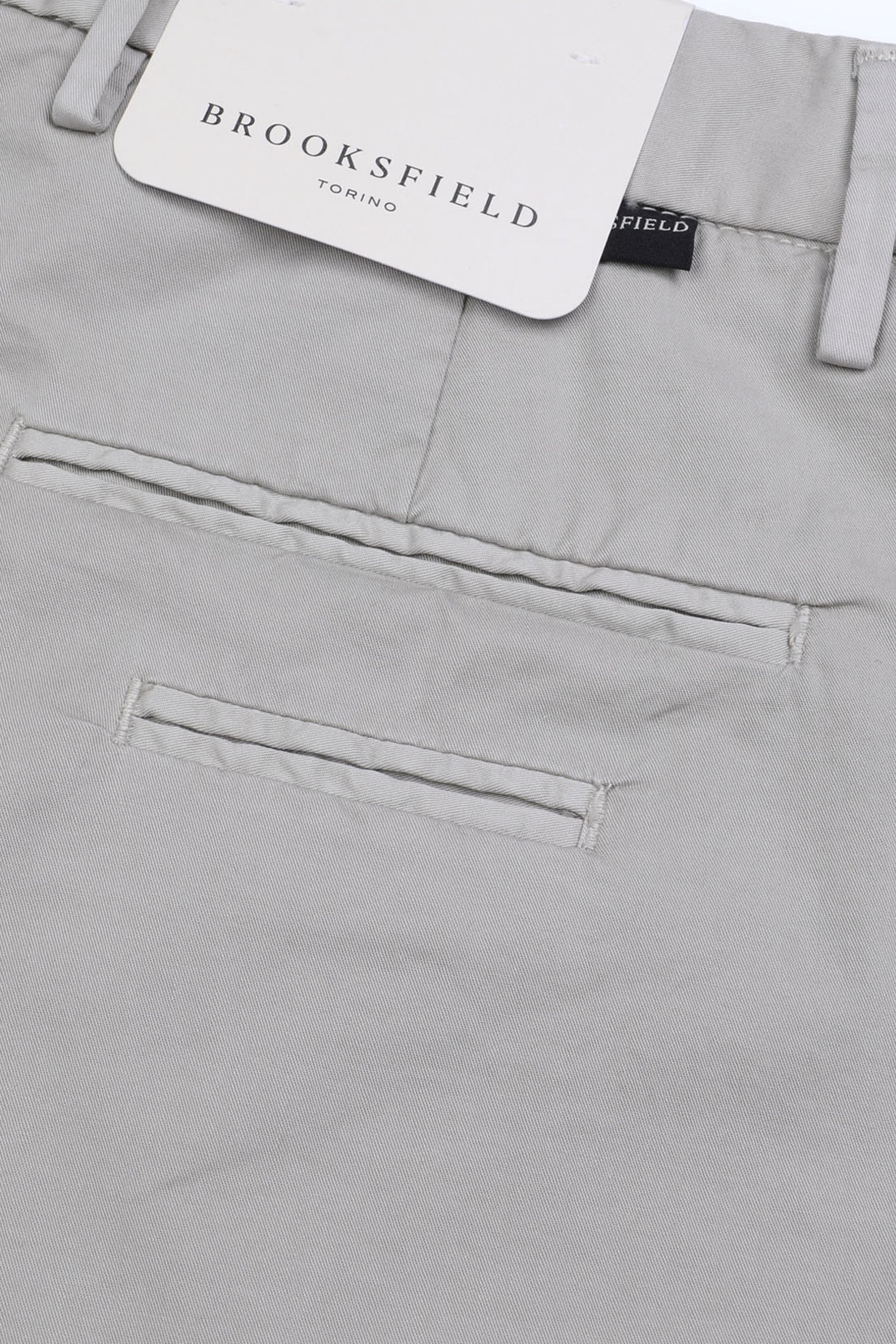 PANTALONE, MARCELLO-CHINO CON PINCES, TWILL COTONE STRETCH UNITO, TINTO CAPO - Spago