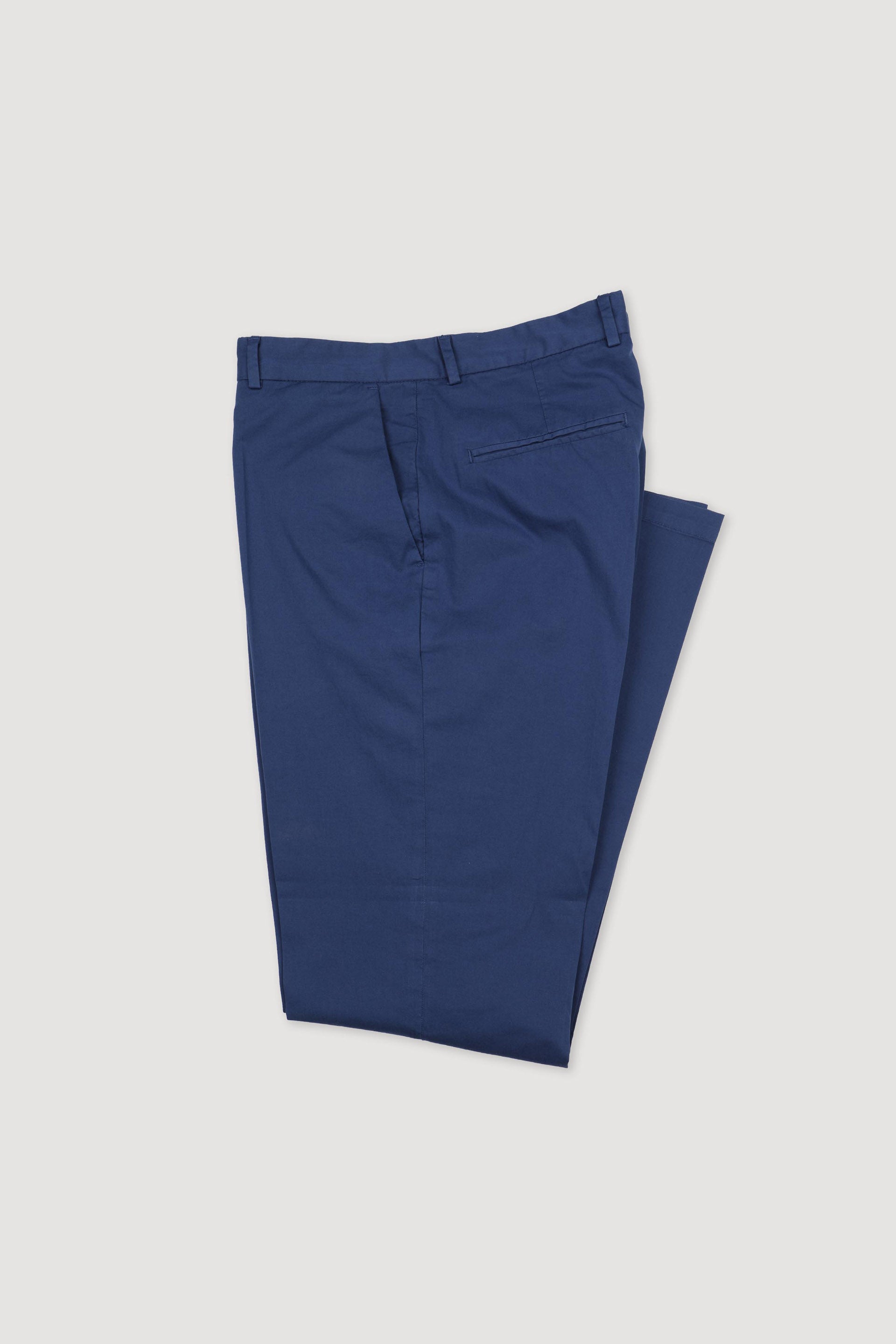 PANTALONE, DEAN-CHINO, TWILL COTONE STRETCH UNITO, TINTO CAPO - Denim