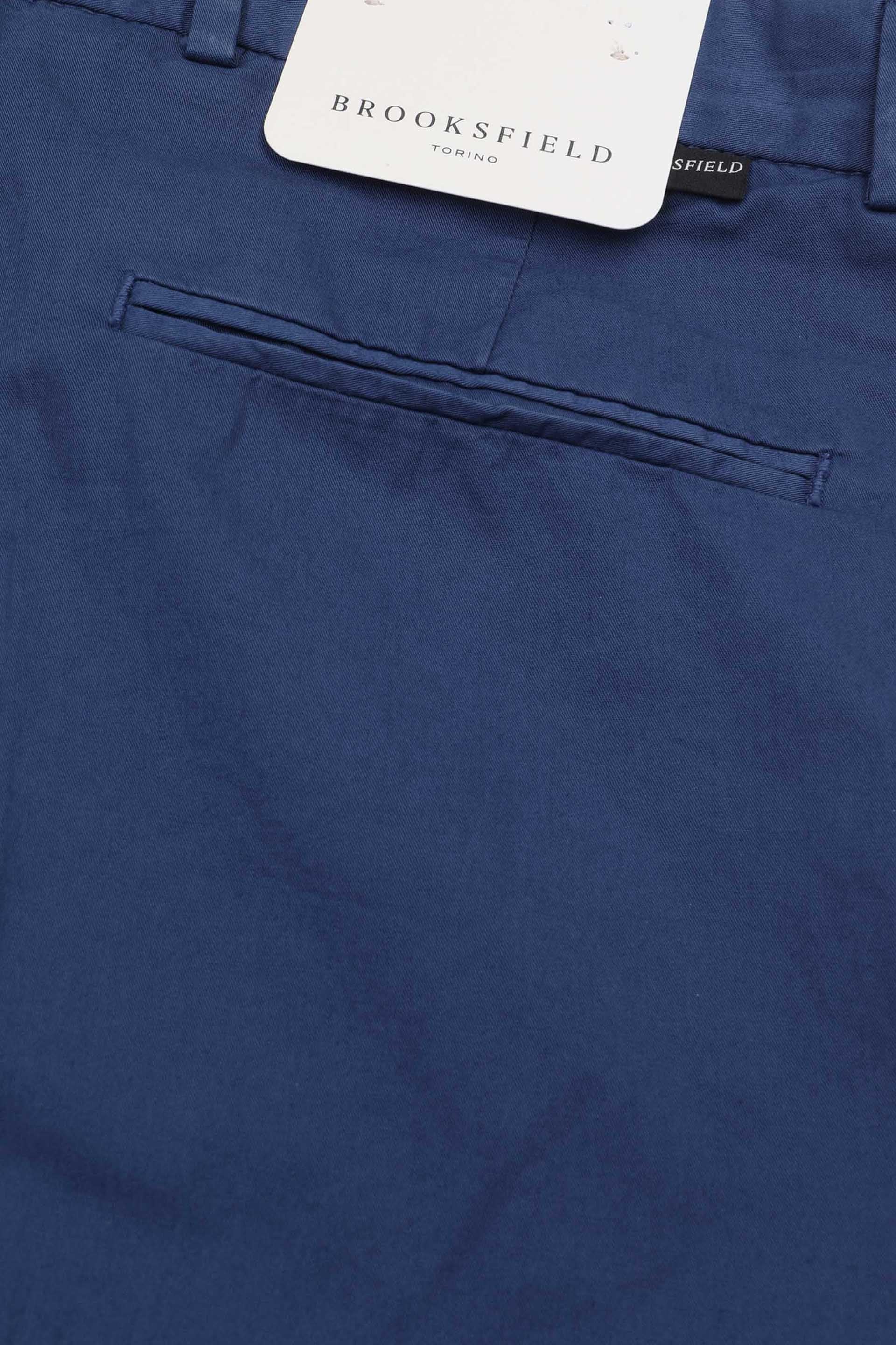PANTALONE, DEAN-CHINO, TWILL COTONE STRETCH UNITO, TINTO CAPO - Denim