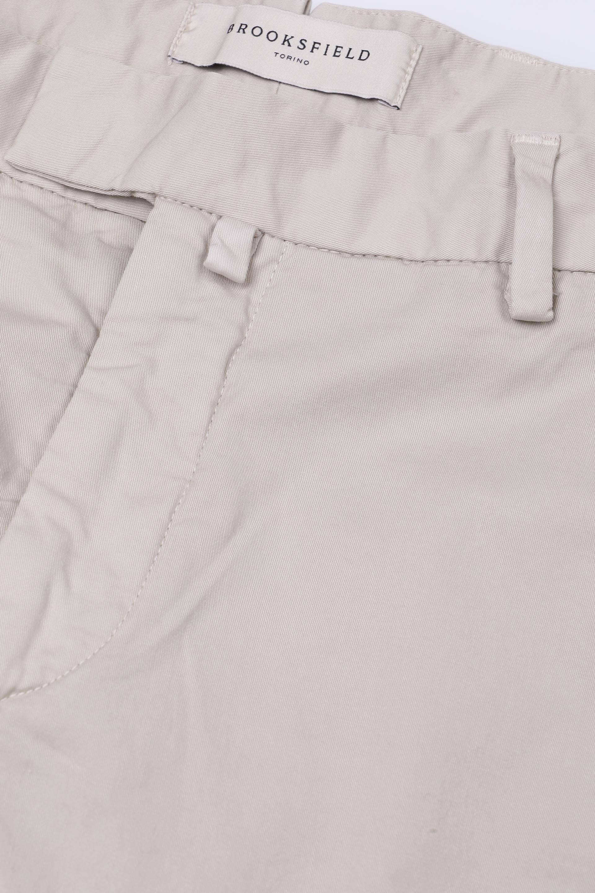 PANTALONE, DEAN-CHINO, TWILL COTONE STRETCH UNITO, TINTO CAPO - Mastice