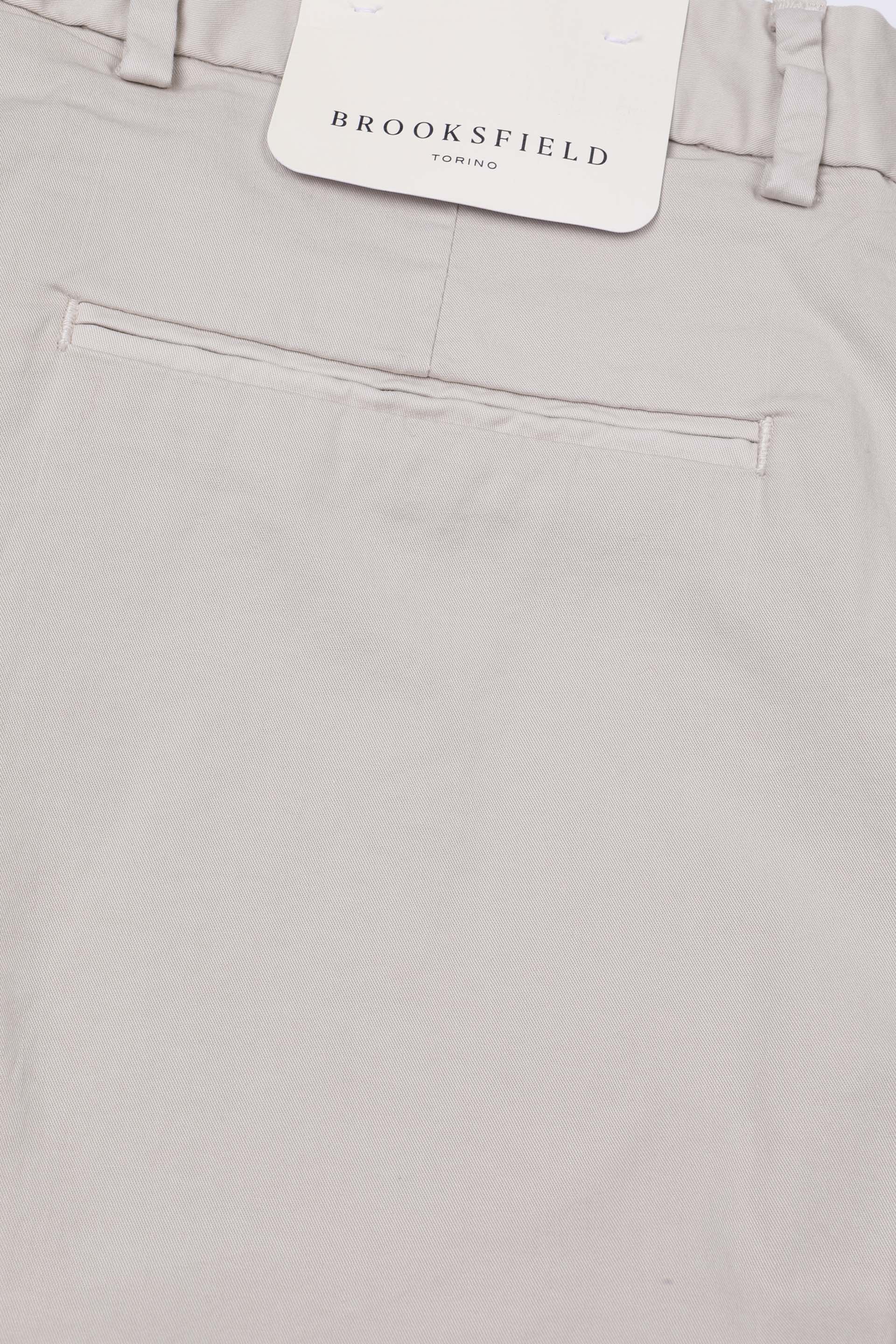 PANTALONE, DEAN-CHINO, TWILL COTONE STRETCH UNITO, TINTO CAPO - Mastice