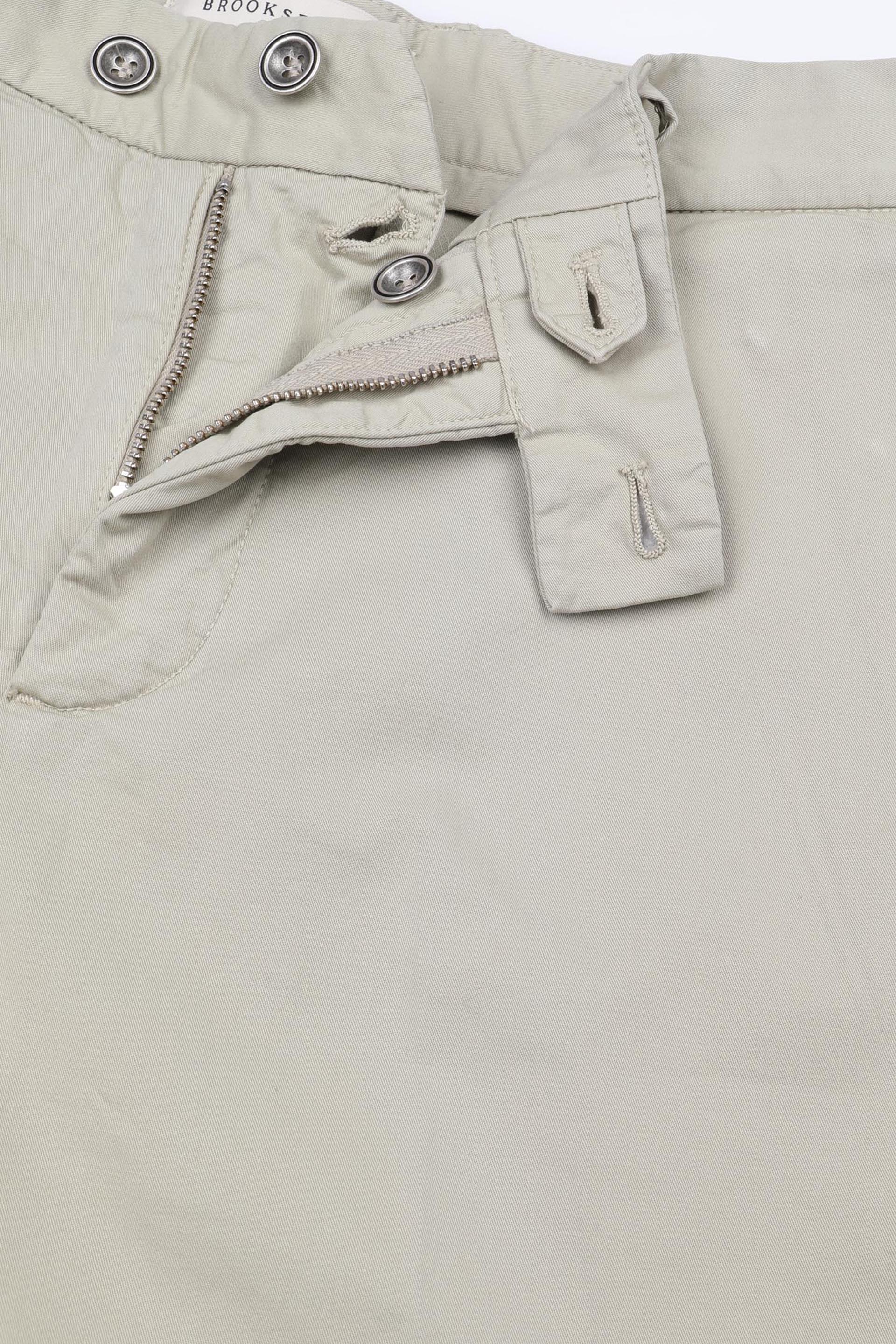 PANTALONE, DEAN-CHINO, TWILL COTONE STRETCH UNITO, TINTO CAPO - Artichoke