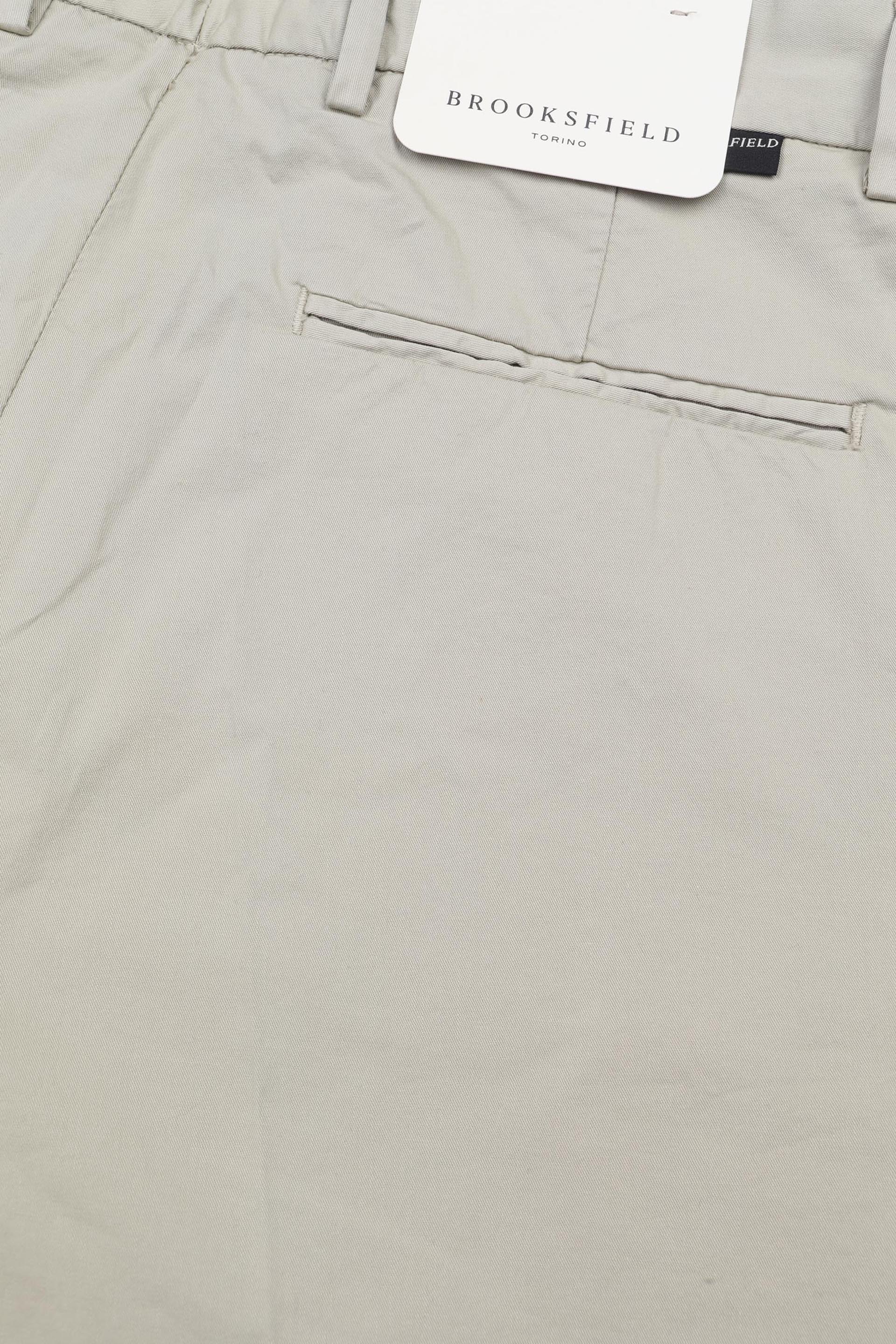 PANTALONE, DEAN-CHINO, TWILL COTONE STRETCH UNITO, TINTO CAPO - Artichoke