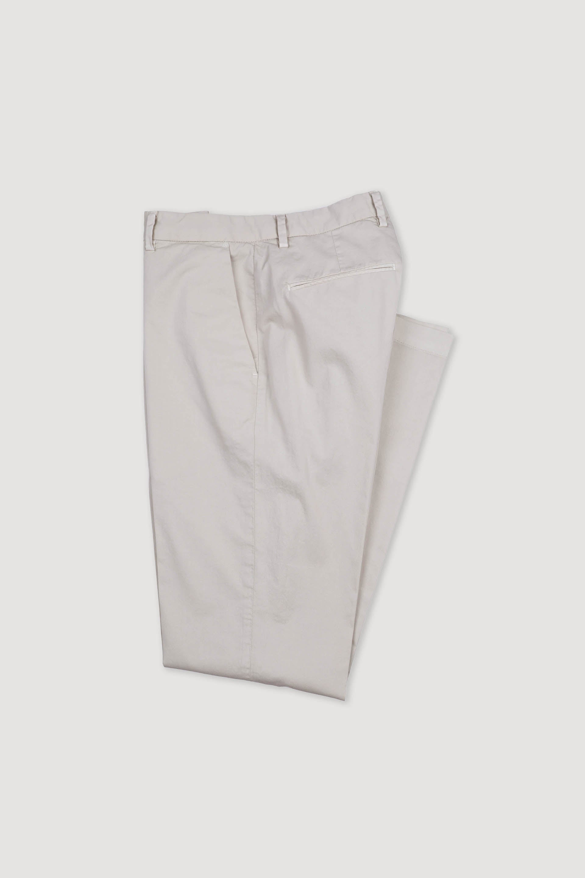 PANTALONE, DEAN-CHINO, TWILL COTONE STRETCH UNITO, TINTO CAPO - Canvas
