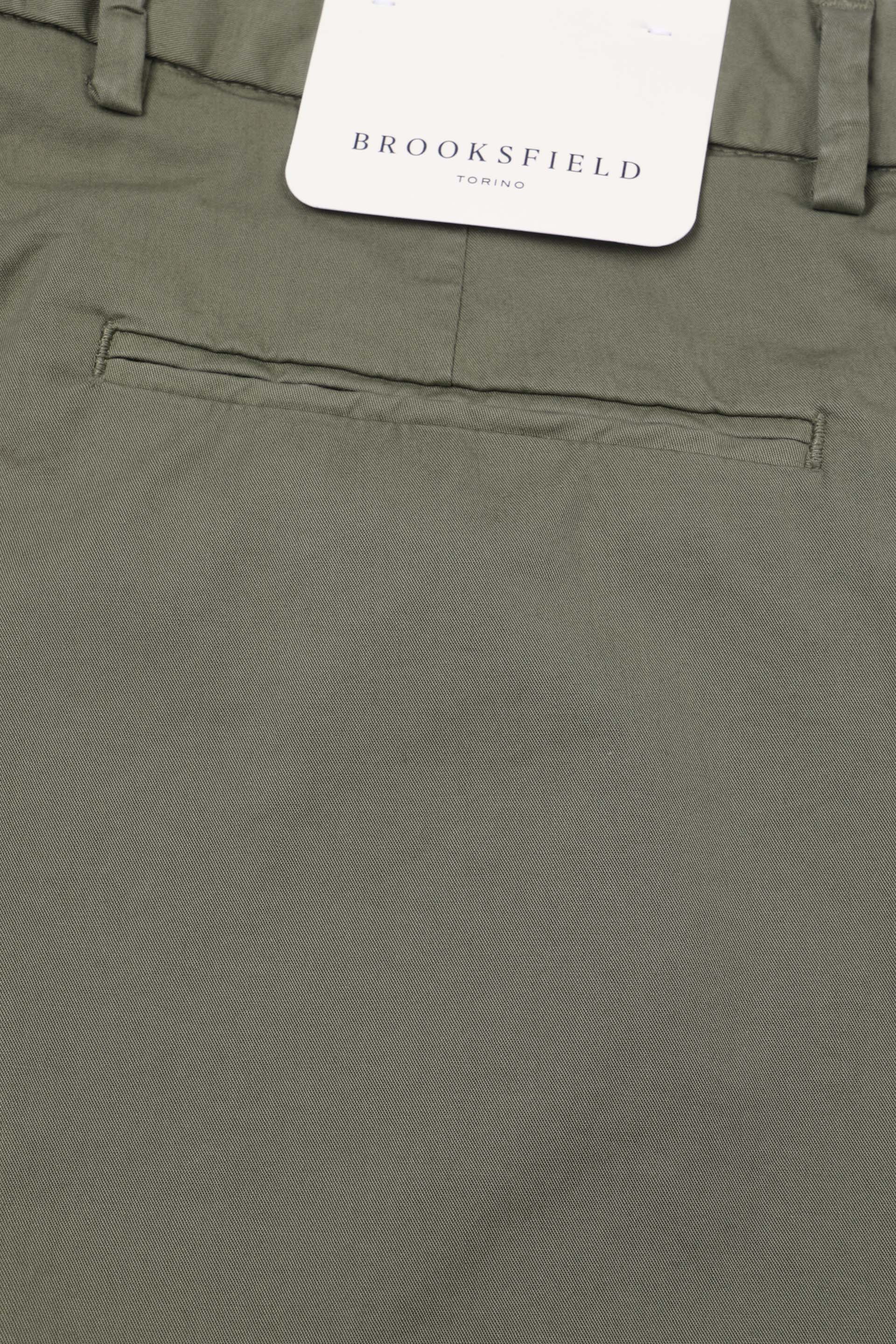 PANTALONE, DEAN-CHINO, TWILL COTONE STRETCH UNITO, TINTO CAPO - Alligator