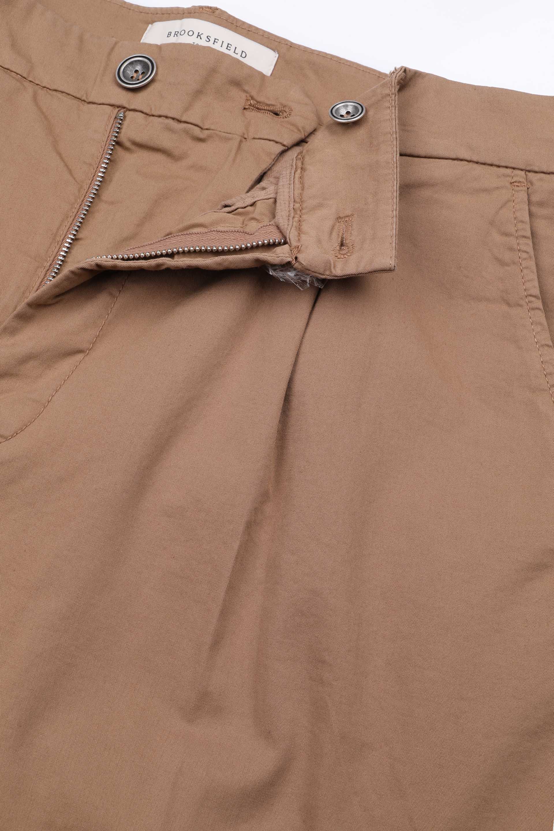 Pantalone chino con pinces - Arizona