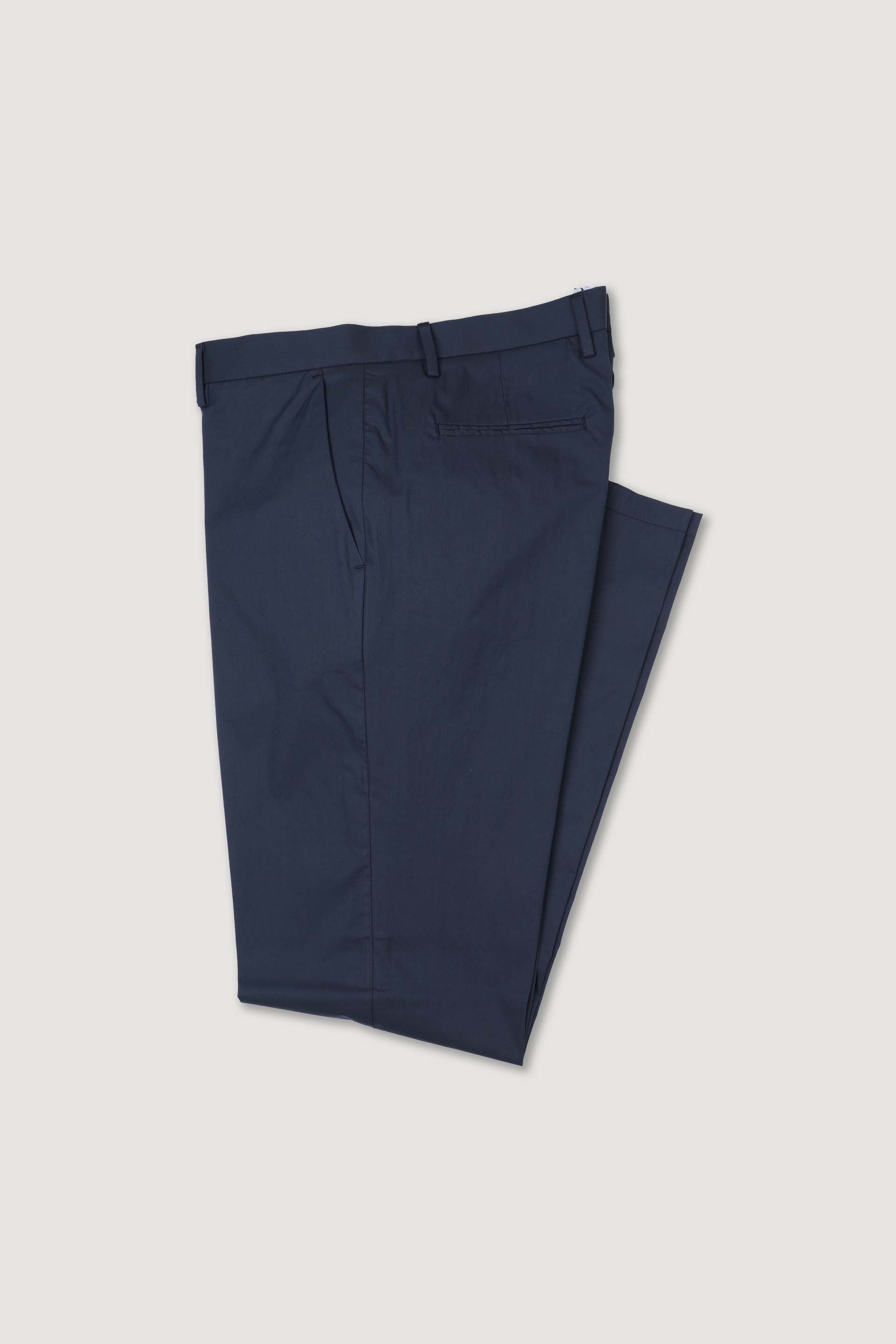 PANTALONE, DEAN-CHINO, POPLIN COTONE NYLON STRETCH UNITO - Universo