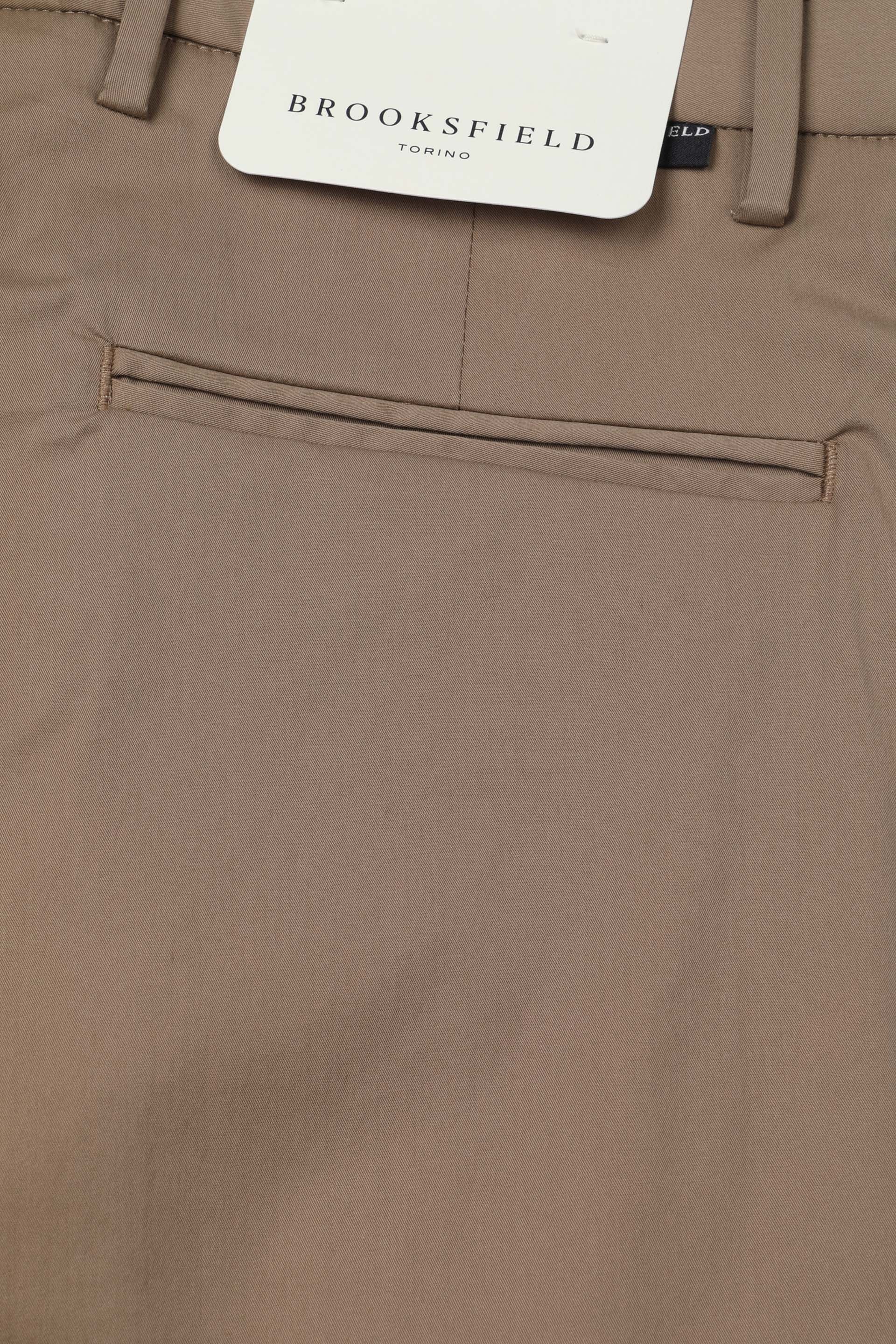 PANTALONE, DEAN-CHINO, POPLIN COTONE NYLON STRETCH UNITO - Rovere