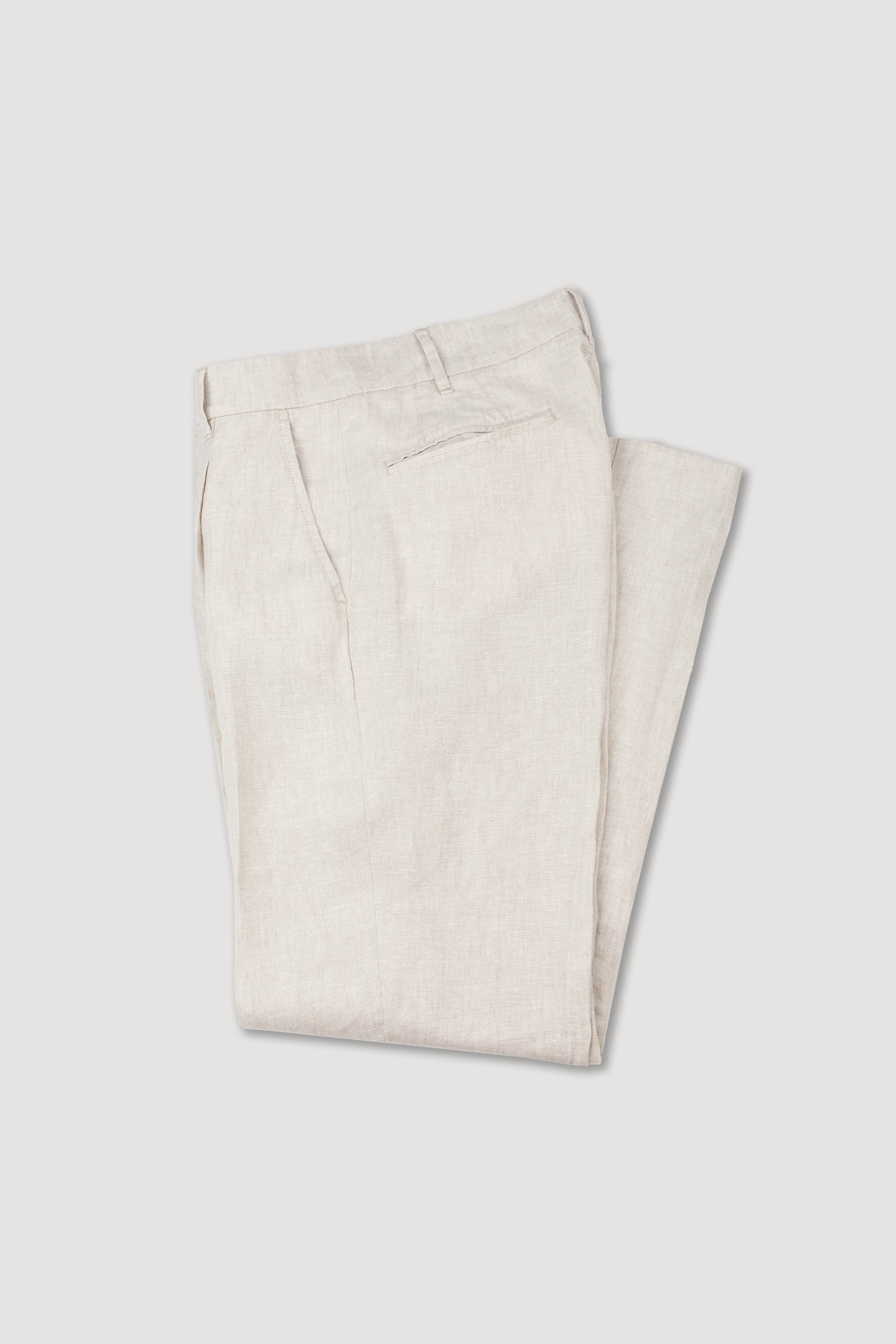 PANTALONE, TAILORED PLEATED,  LINO UNITO - Spago