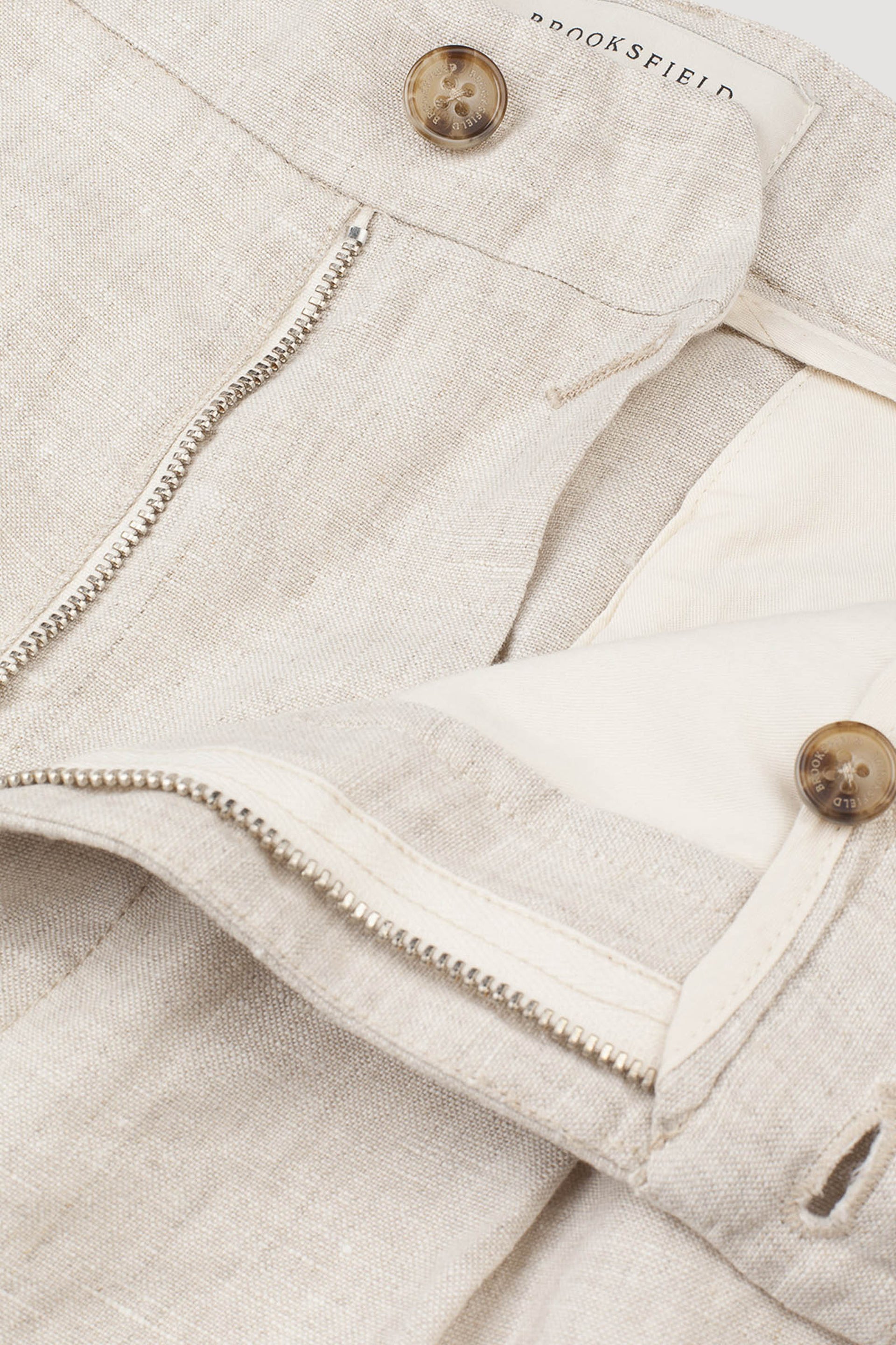 PANTALONE, TAILORED PLEATED,  LINO UNITO - Spago