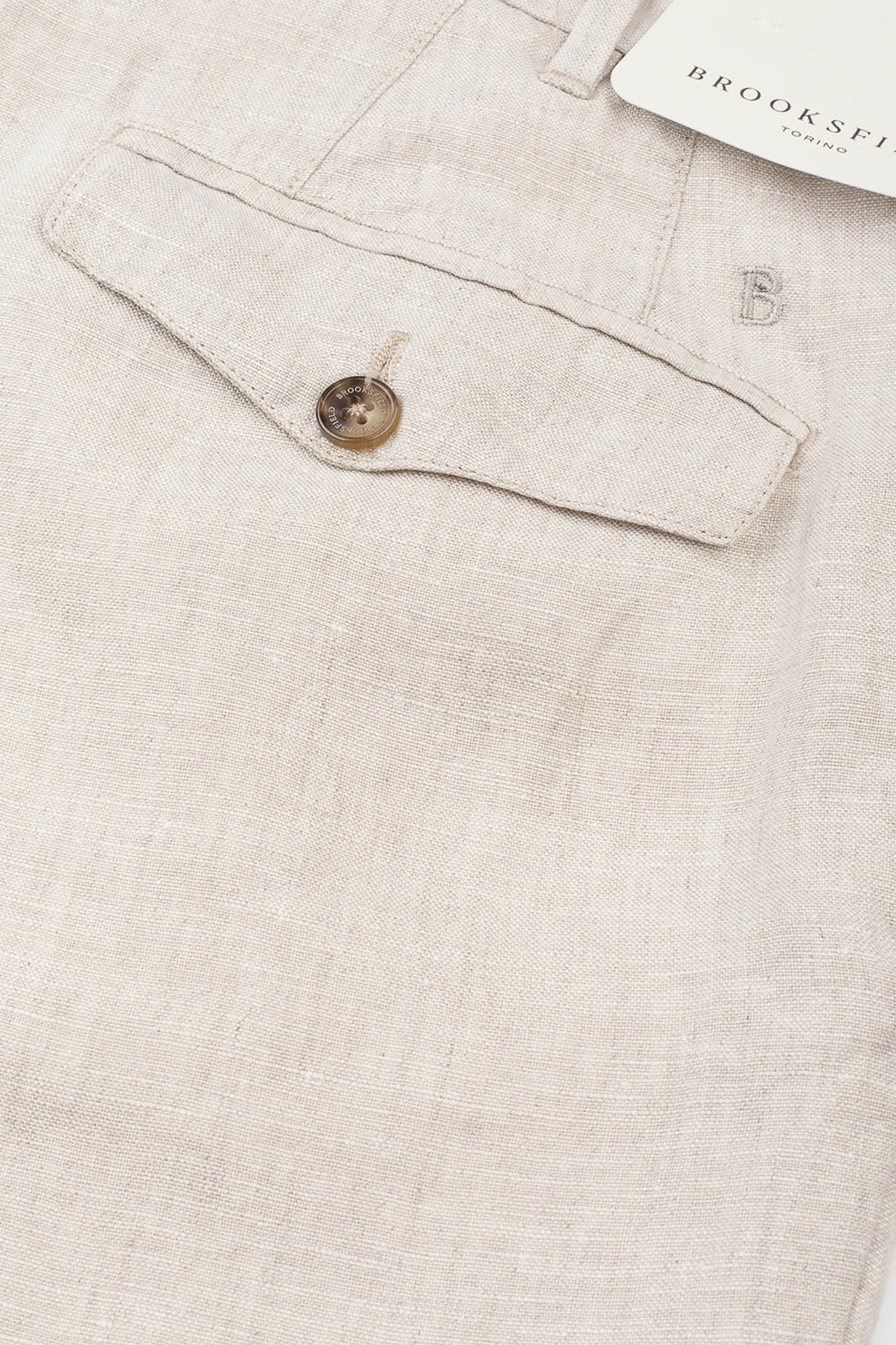 PANTALONE, TAILORED PLEATED,  LINO UNITO - Spago