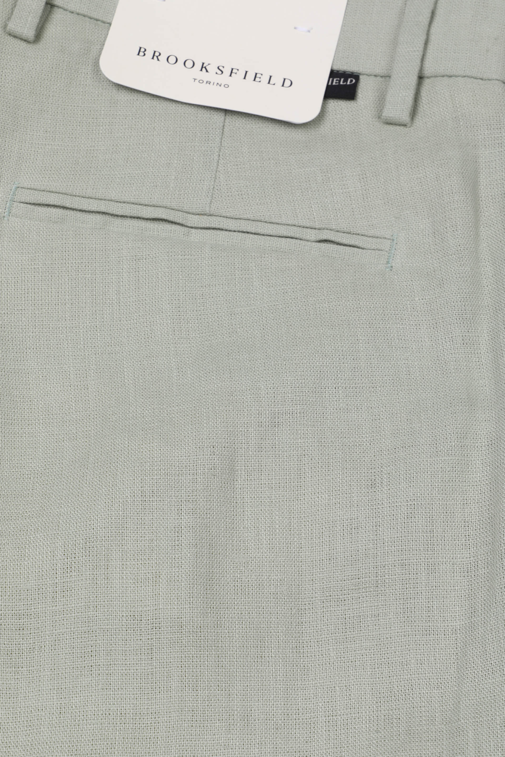 PANTALONE, TAILORED PLEATED,  LINO UNITO - Cedrus