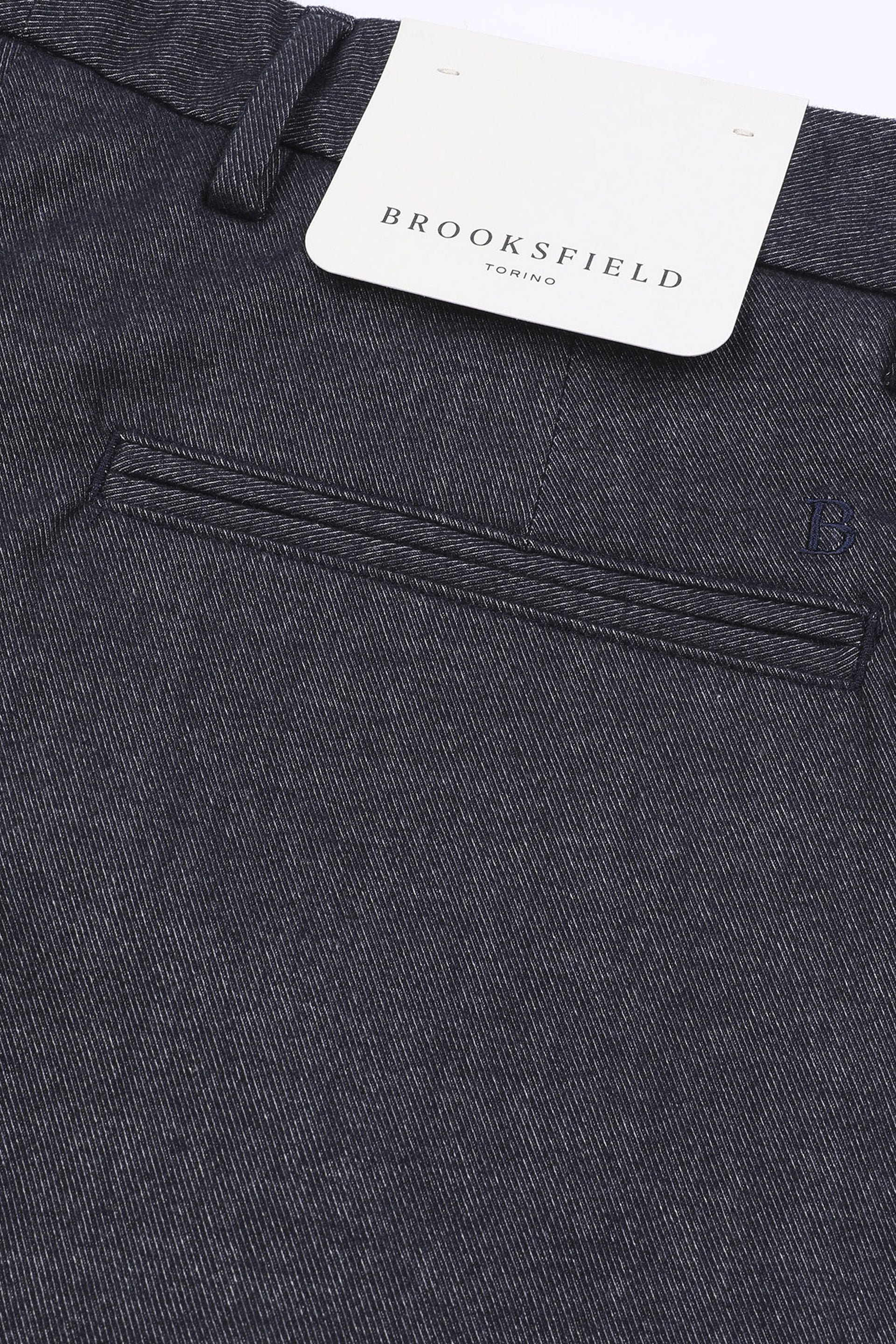 PANTALONE, DEAN-CHINO, TWILL MISTO LYOCELL STRETCH UNITO - Inchiostro