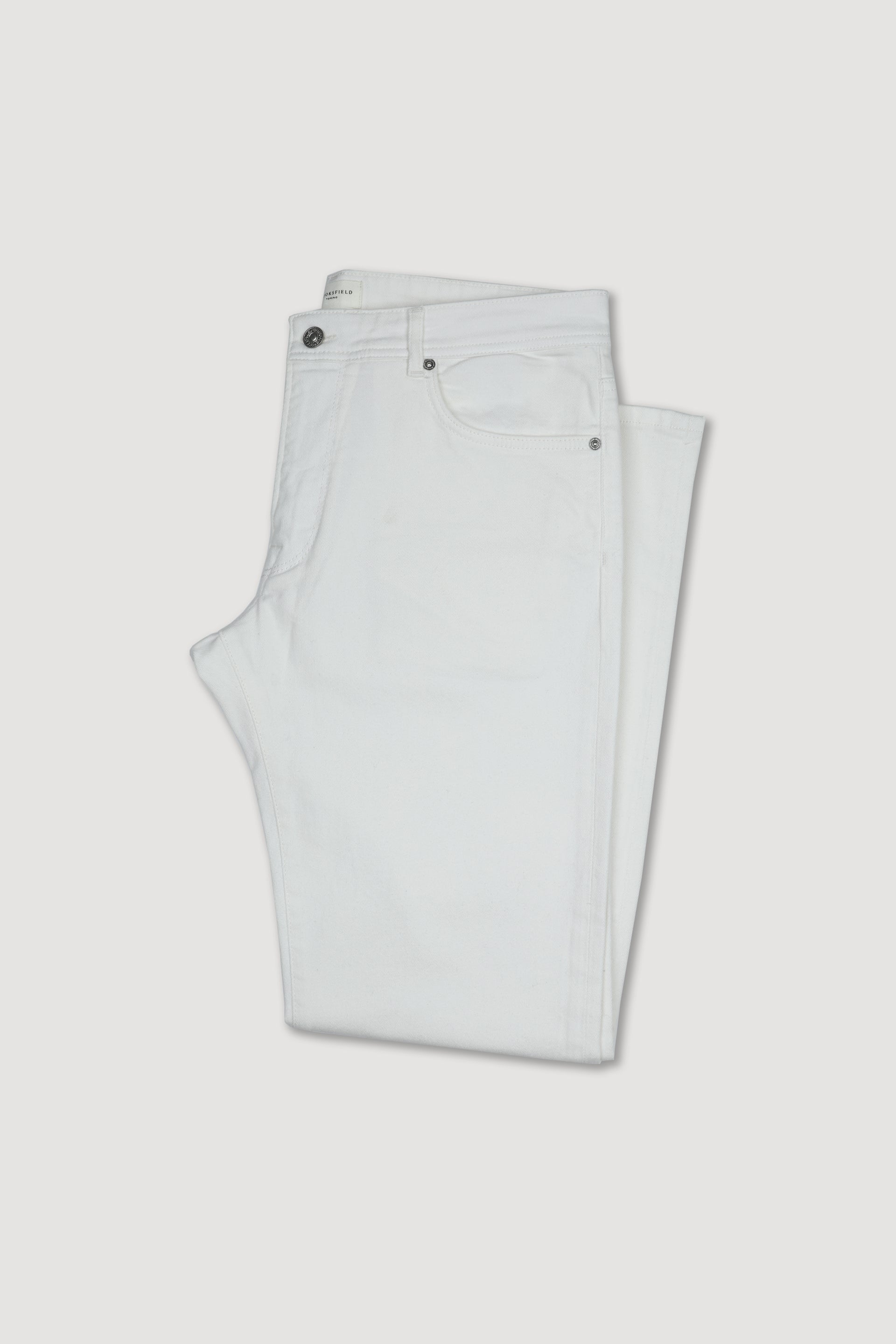 UOMO-PANTALONE 5 TASCHE "ORIGINAL" TESSUTO BULL COTONE STRETCH, LAVAGGIO RINSE - Rinse